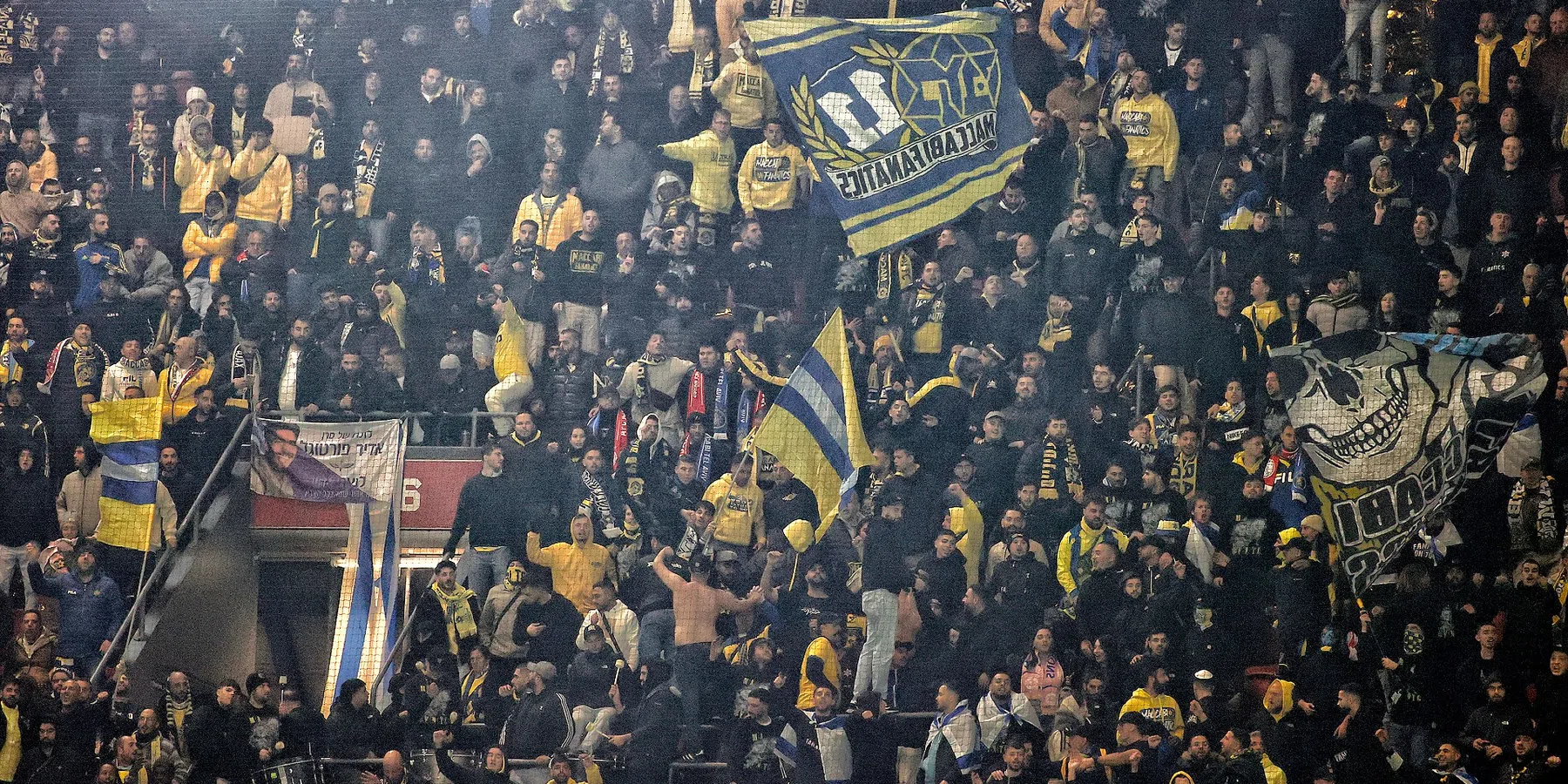 Update: politie zoekt opening om Maccabi-fans toch toe te laten bij Aston Villa