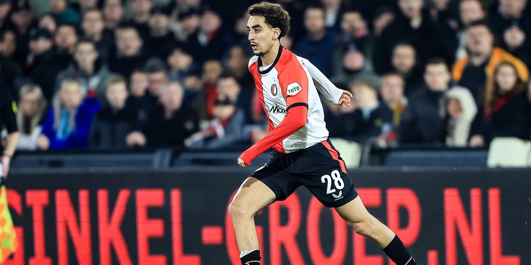 Targhalline voelt zich thuis in Rotterdam dankzij buurman met Feyenoord-verleden