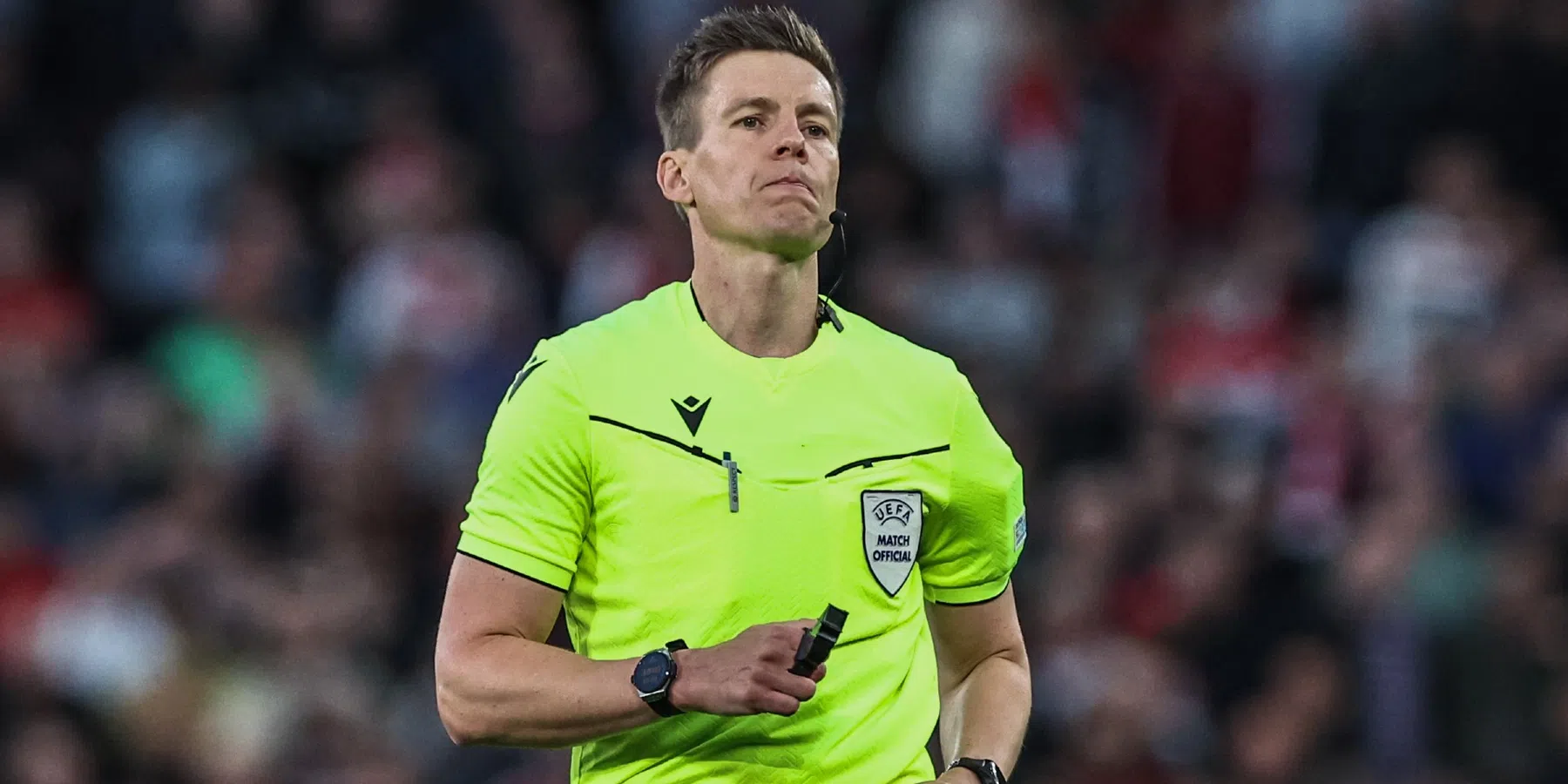 Deze scheidsrechter heeft de leiding over PSV - Napoli  in de Champions League