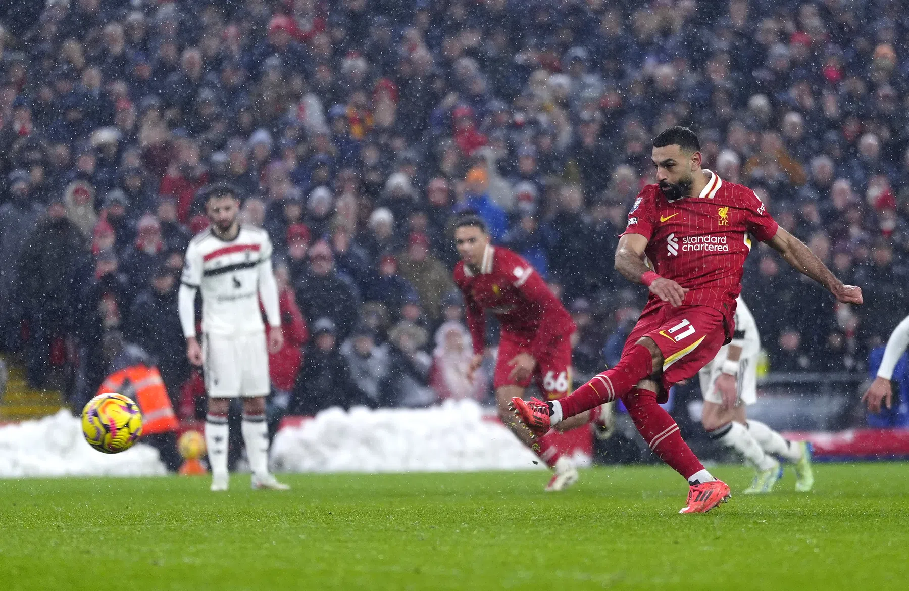 Hoe verliepen de laatste vijf North West-derby’s tussen Liverpool en Man United?