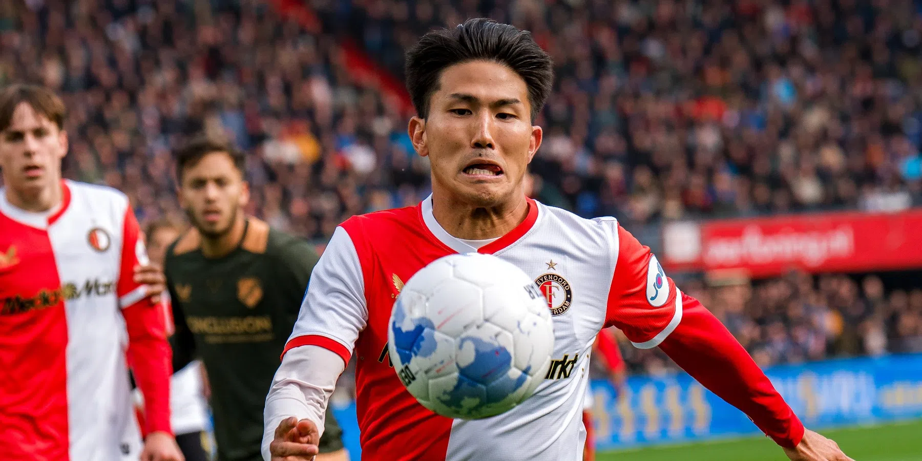 'Domper voor Feyenoord: verdediger haakt vlak voor duel met Heracles af'