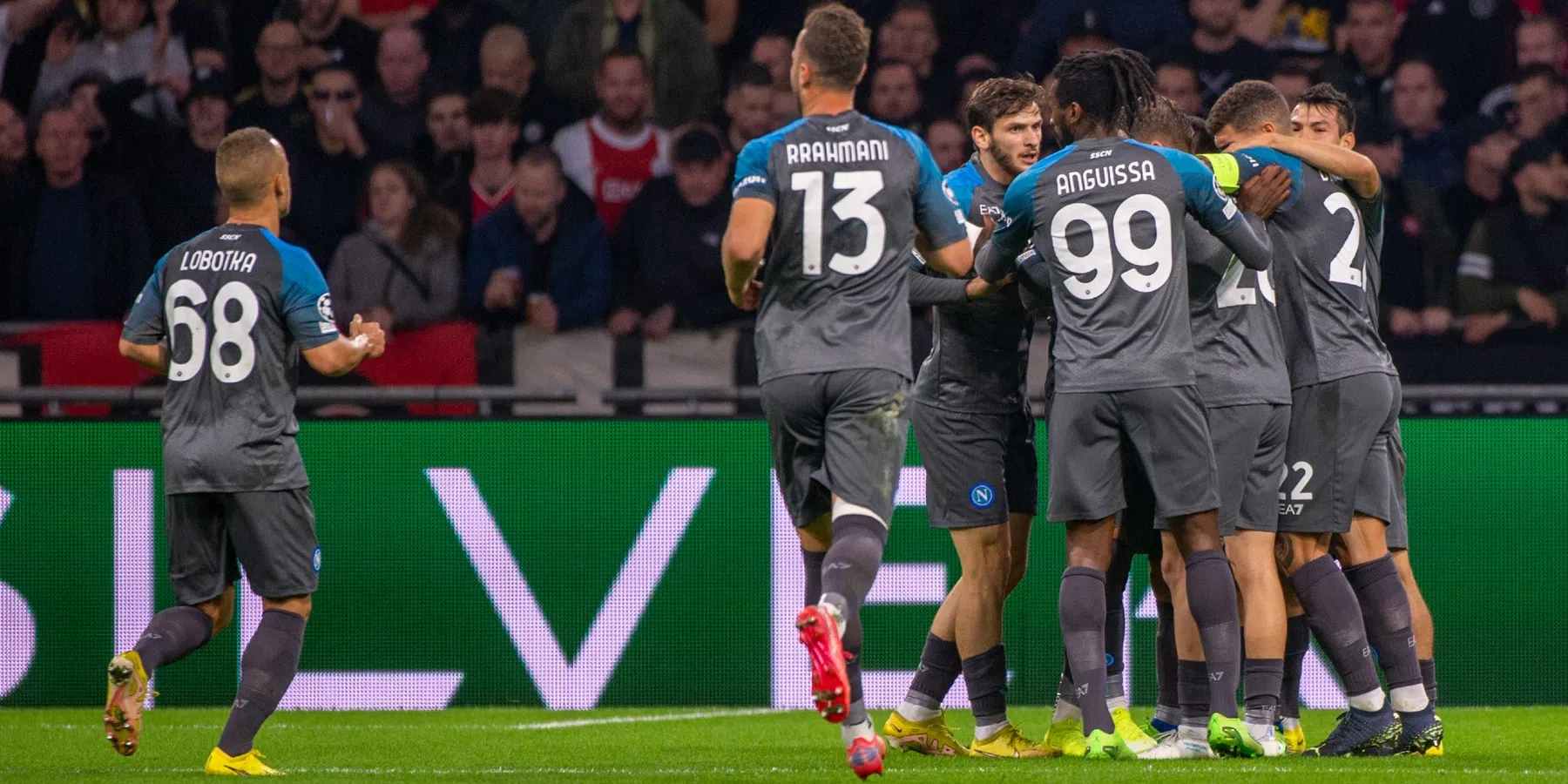 PSV ontvangt Napoli: dit is de balans van de Italianen op Nederlandse bodem