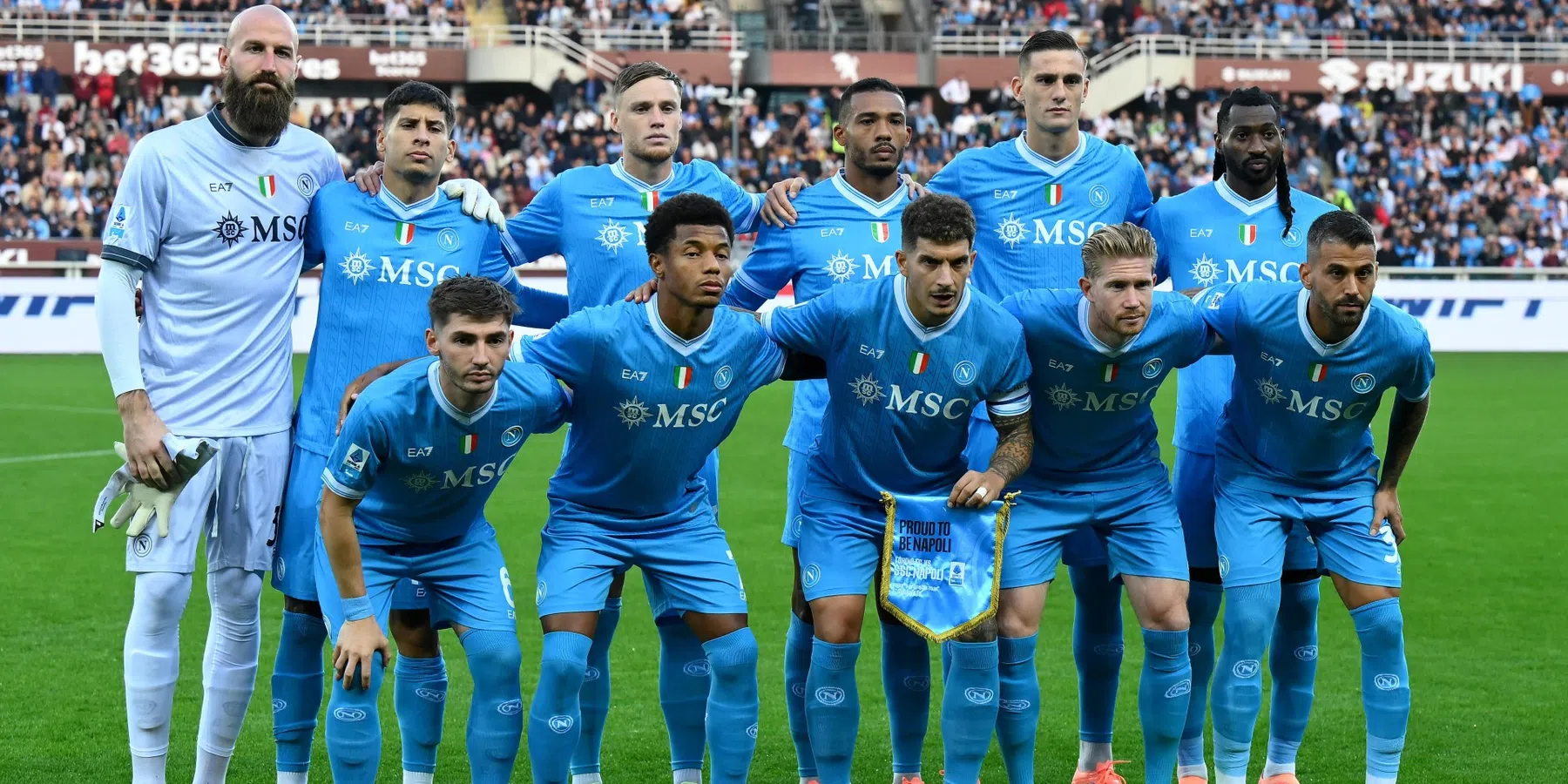 Deze spelers mist Napoli in het Champions League-duel met PSV