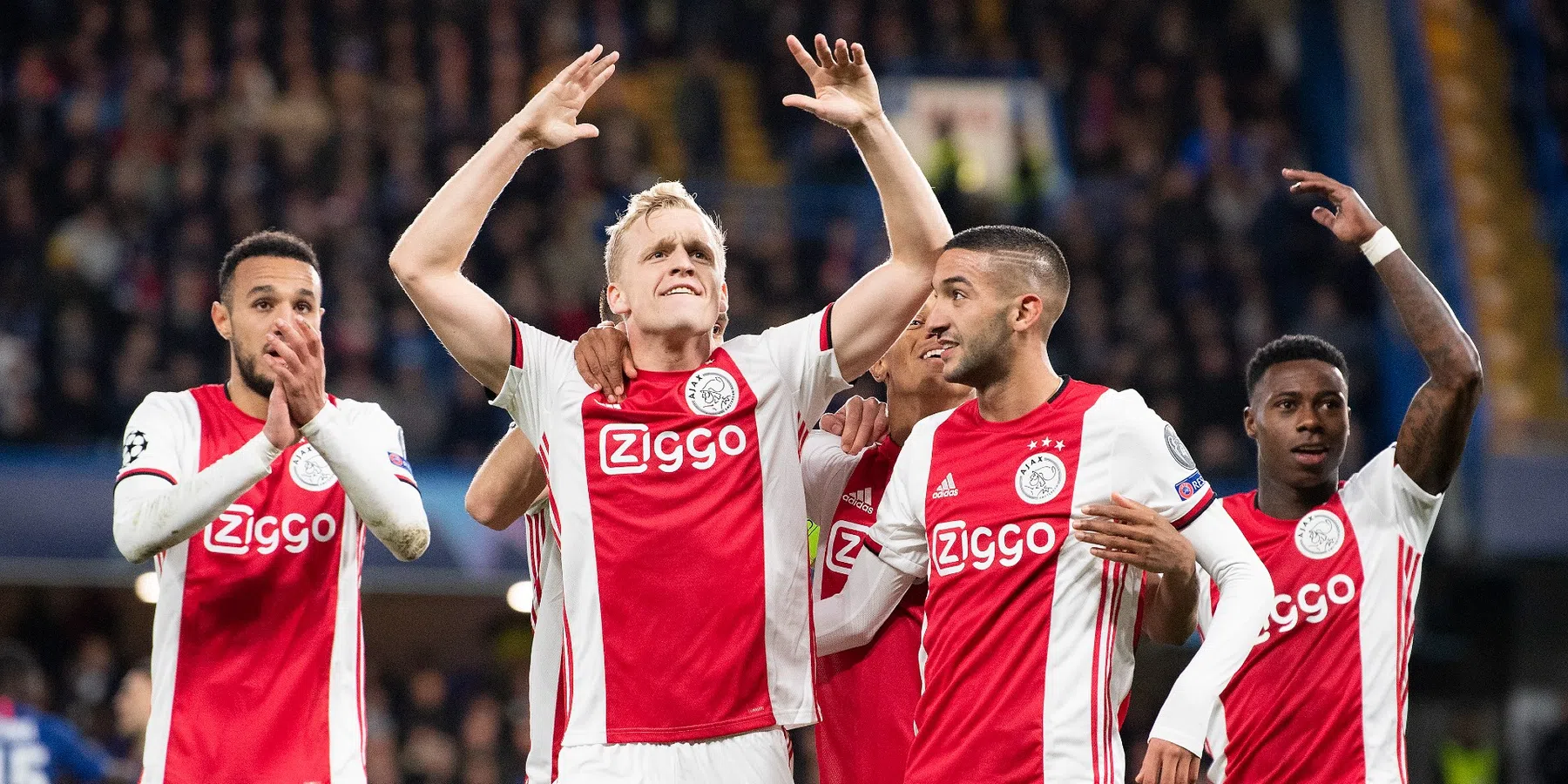 Zo verliepen de onvergetelijke duels tussen Chelsea en Ajax