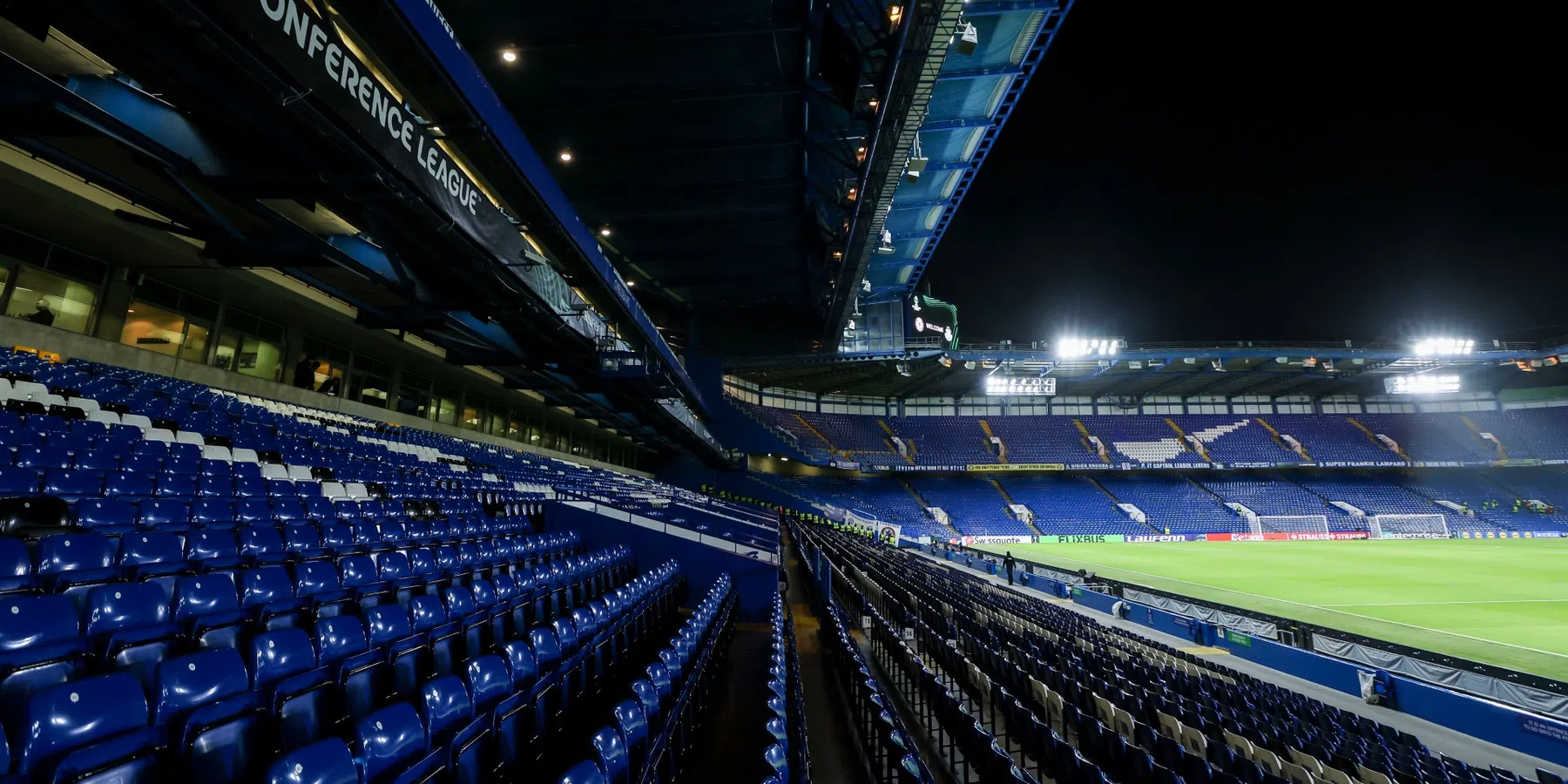 Dit is de capaciteit van Stamford Bridge, het stadion van Chelsea