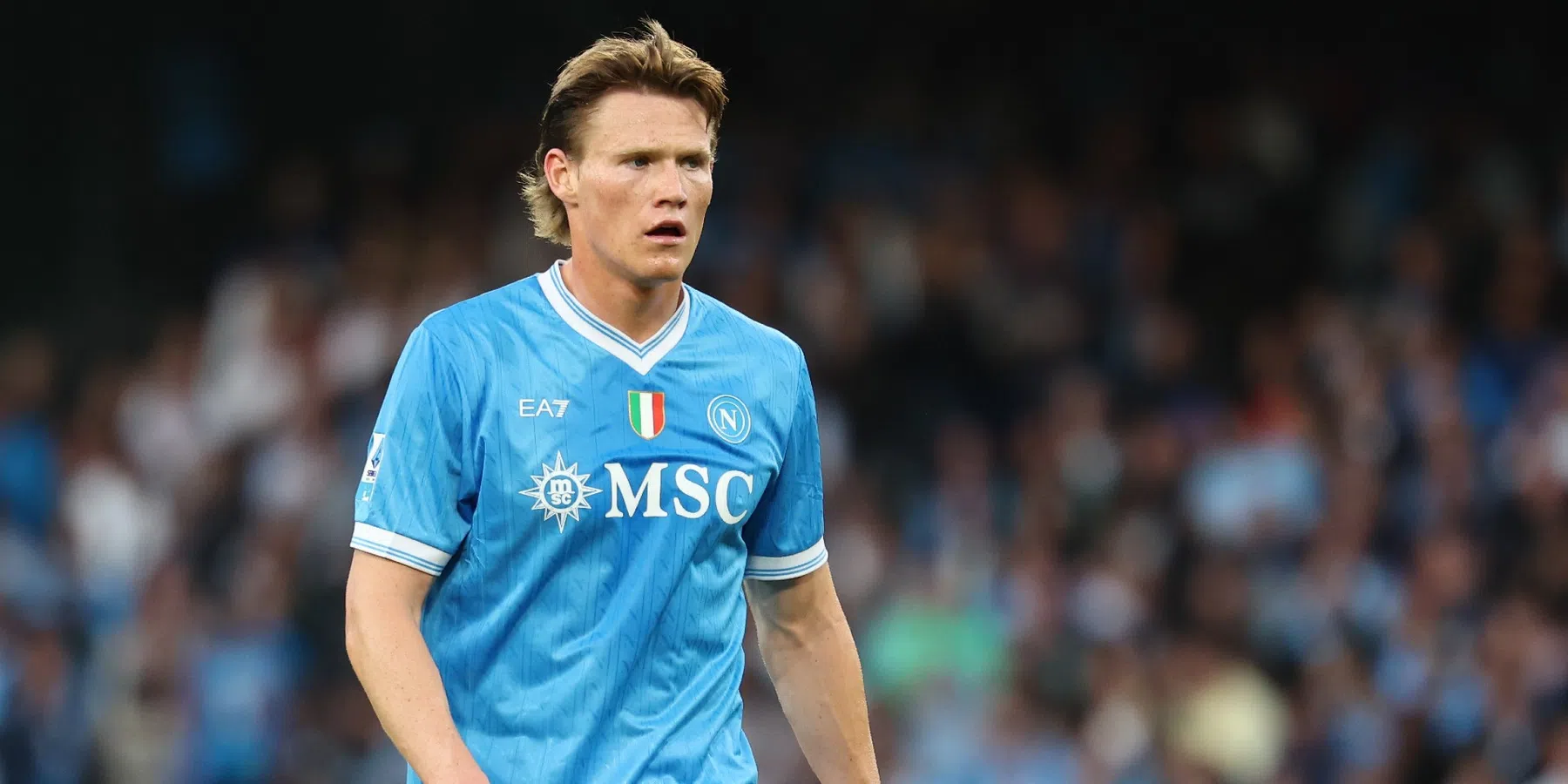 Conte komt met opmerkelijke uitspraak: zo staat het ervoor met McTominay