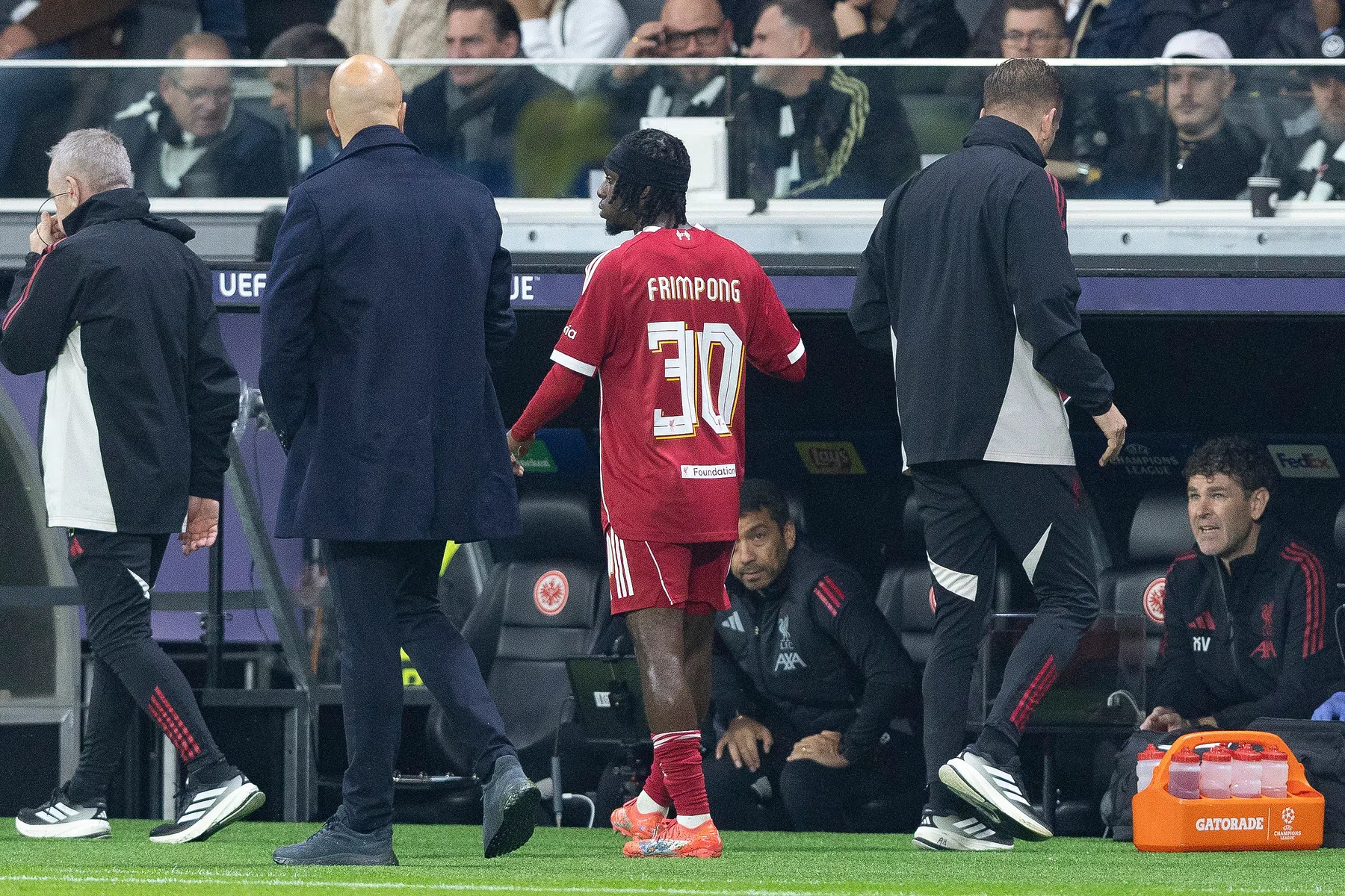 Frimpong geblesseerd: WK-kwalificatieduels Oranje in gevaar | VoetbalNieuws