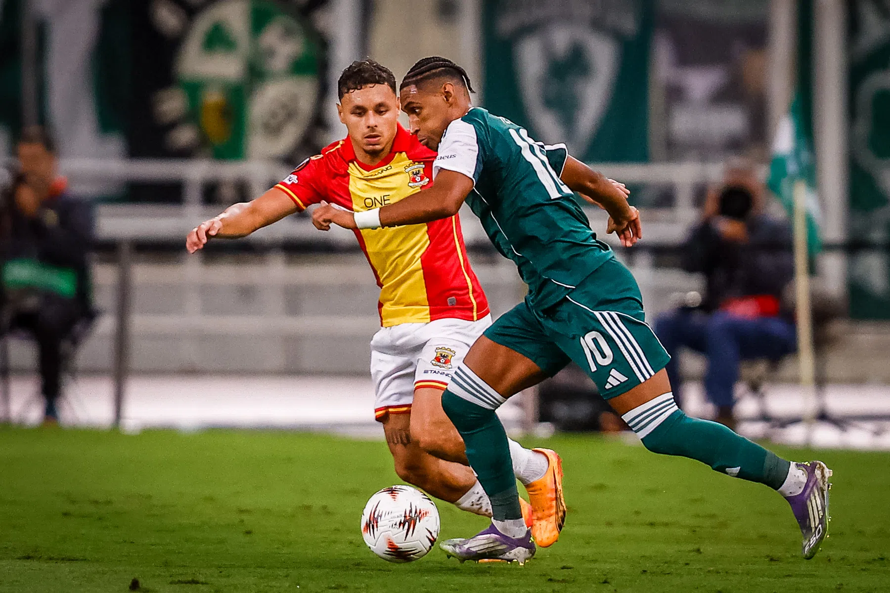 Panathinaikos zet Feyenoord met knipoog op scherp vanwege storm Benjamin