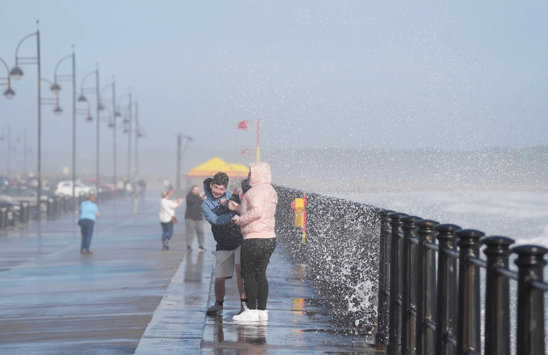 Alles over storm Benjamin en de duels van Feyenoord, AZ en Go Ahead Eagles | VN