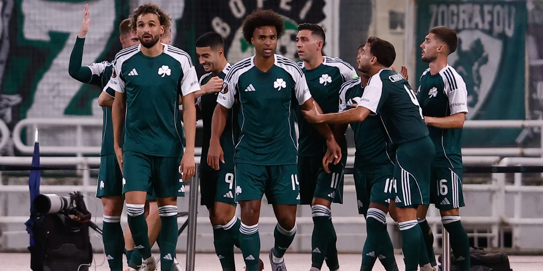 Benítez daags na Feyenoord-duel gepresenteerd bij Panathinaikos