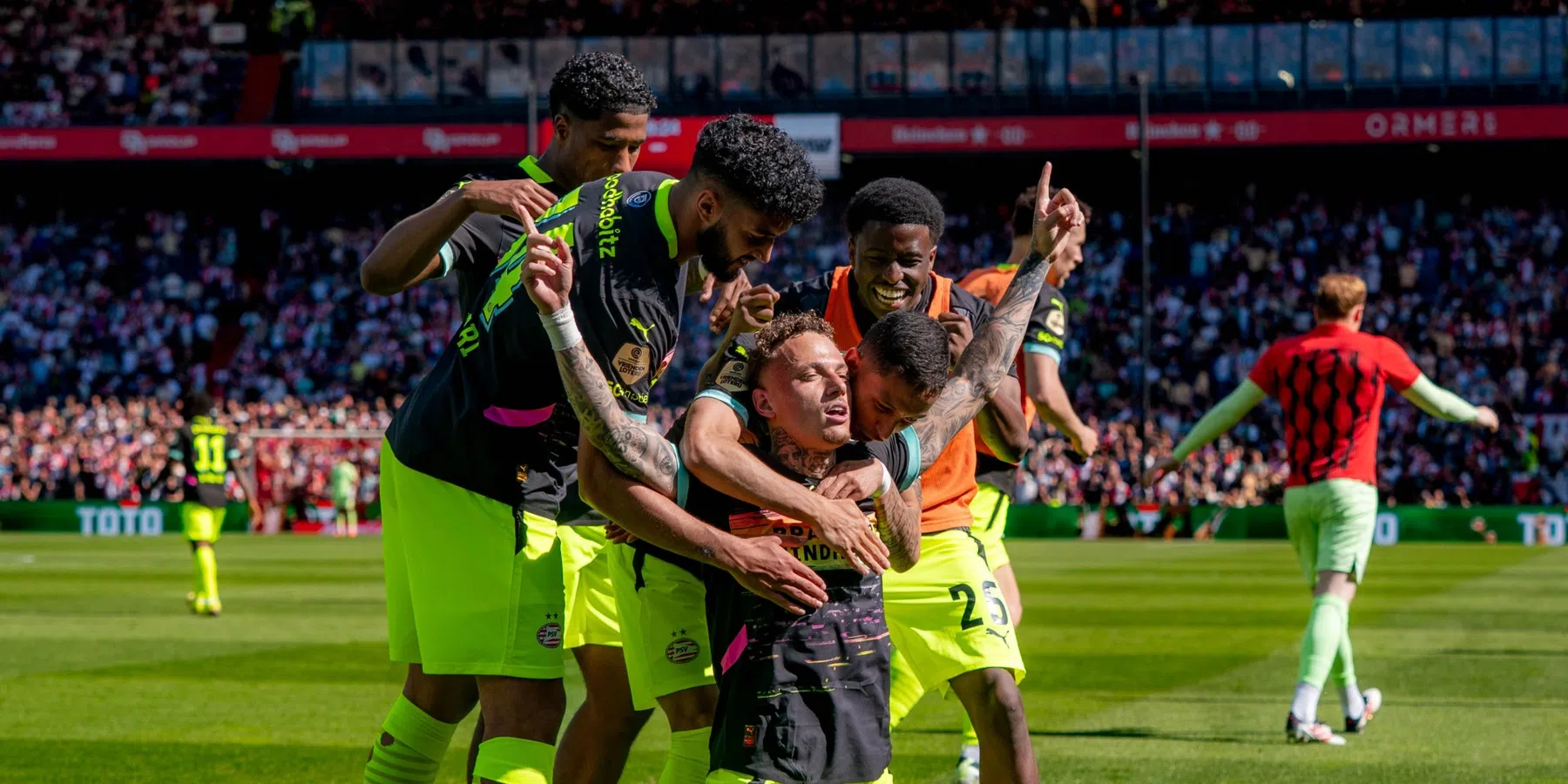 PSV op bezoek bij Feyenoord: zo vaak wonnen de Eindhovenaren in Rotterdam