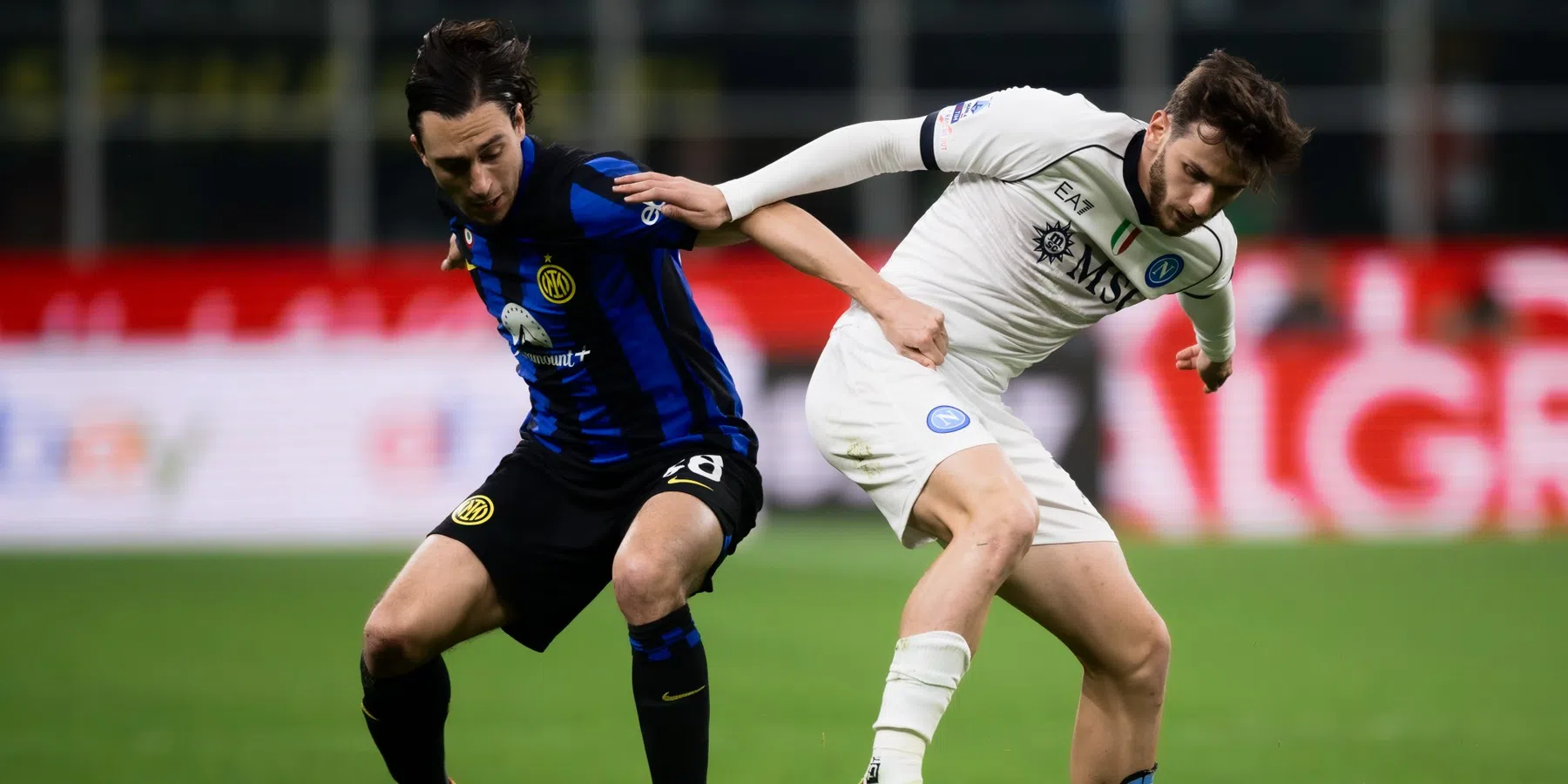 Napoli en Inter houden elkaar in evenwicht: zo verliepen de laatste zeven duels