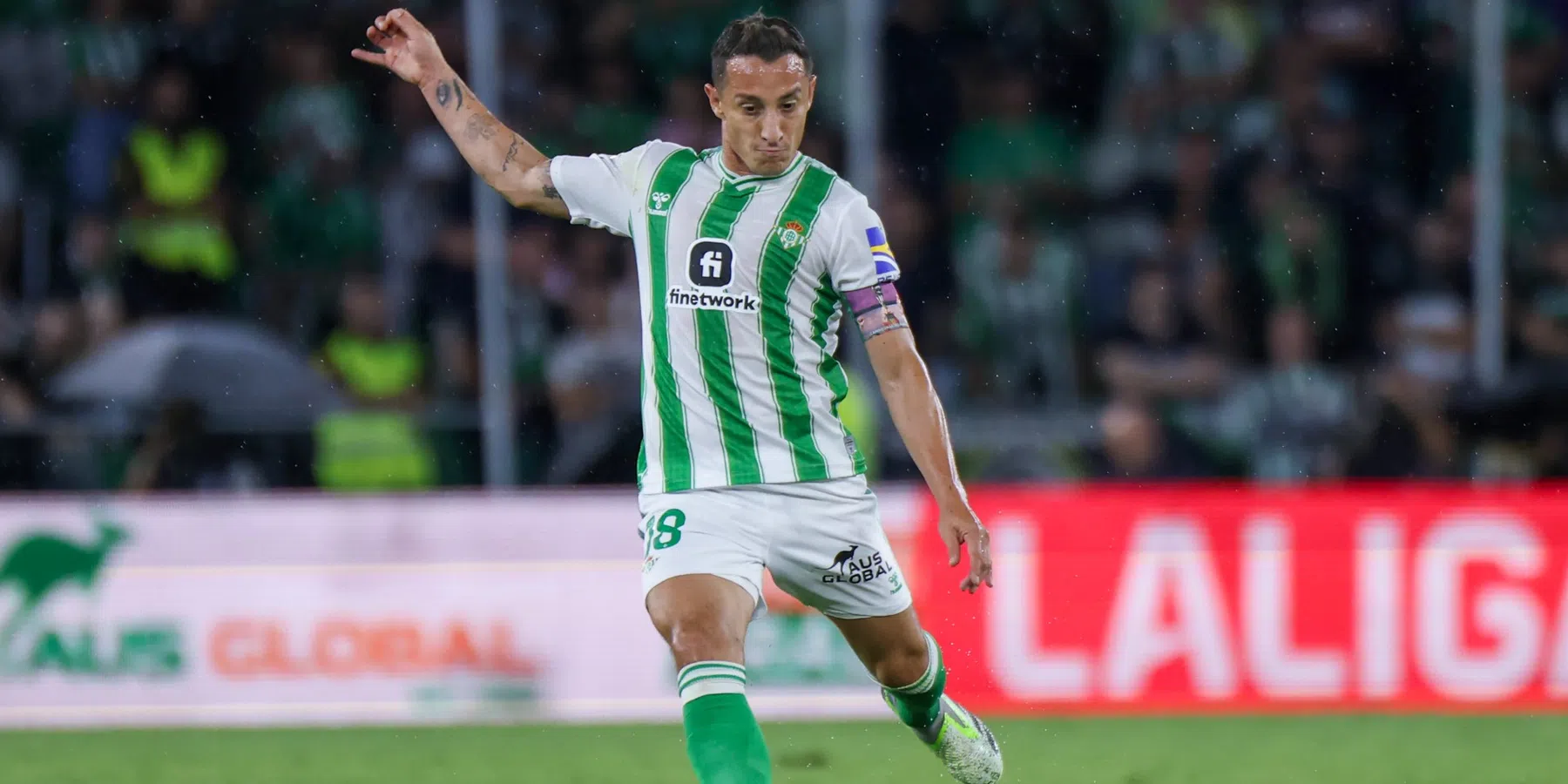 Oud-PSV'er Guardado keert in nieuwe rol terug bij Real Betis 