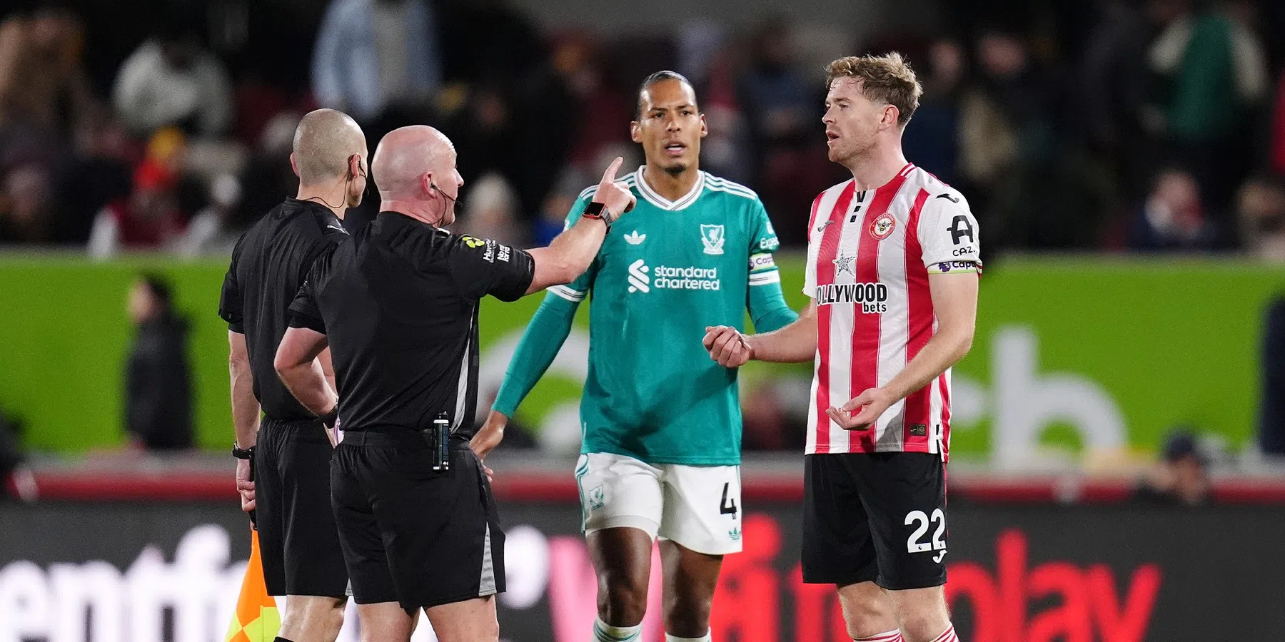 Crisis bij Liverpool na volgende nederlaag, negatieve hoofdrol voor Van Dijk