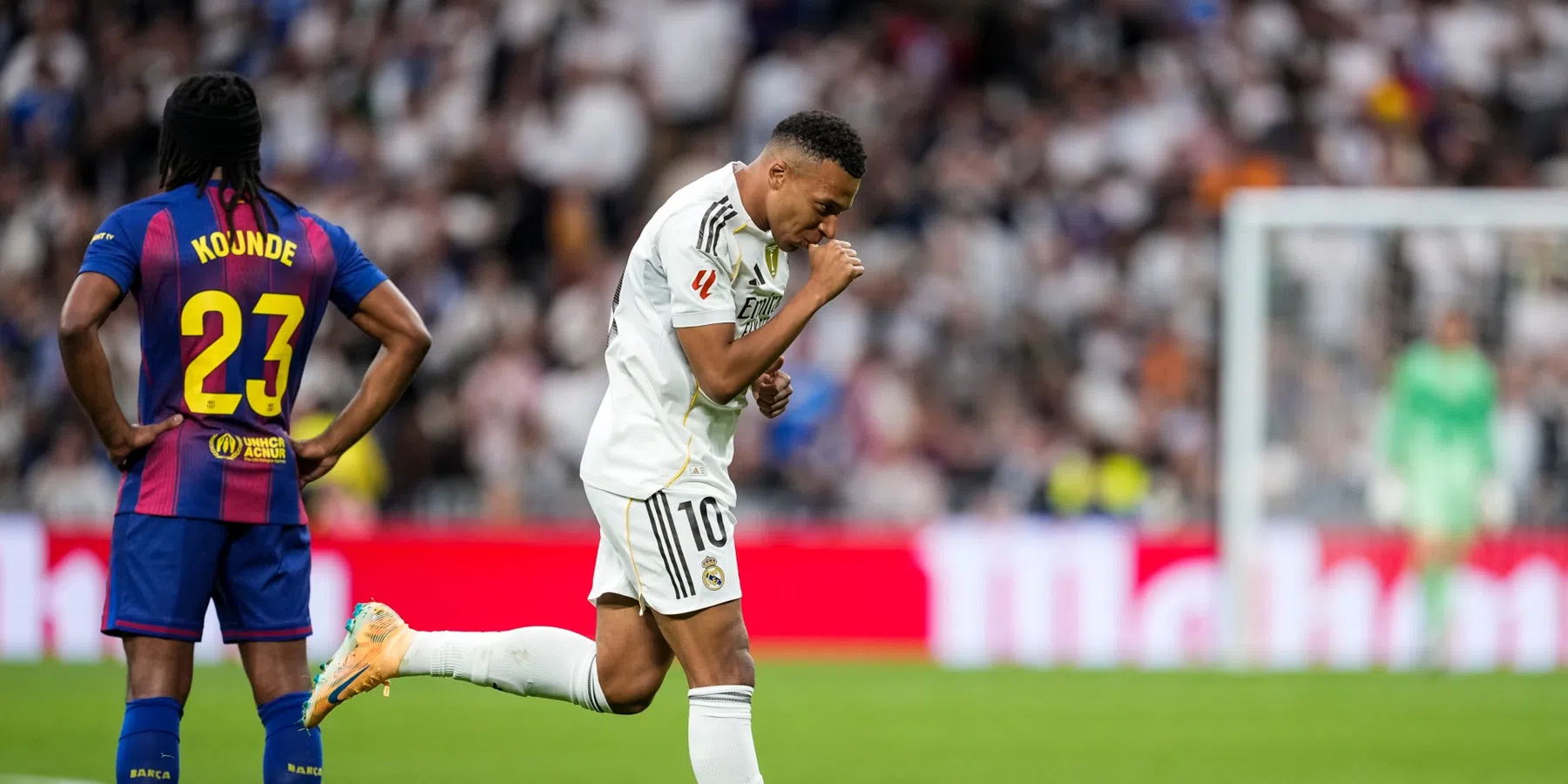 Real Madrid wint El Clásico en vergroot koppositie, Bellingham met fraaie rentree