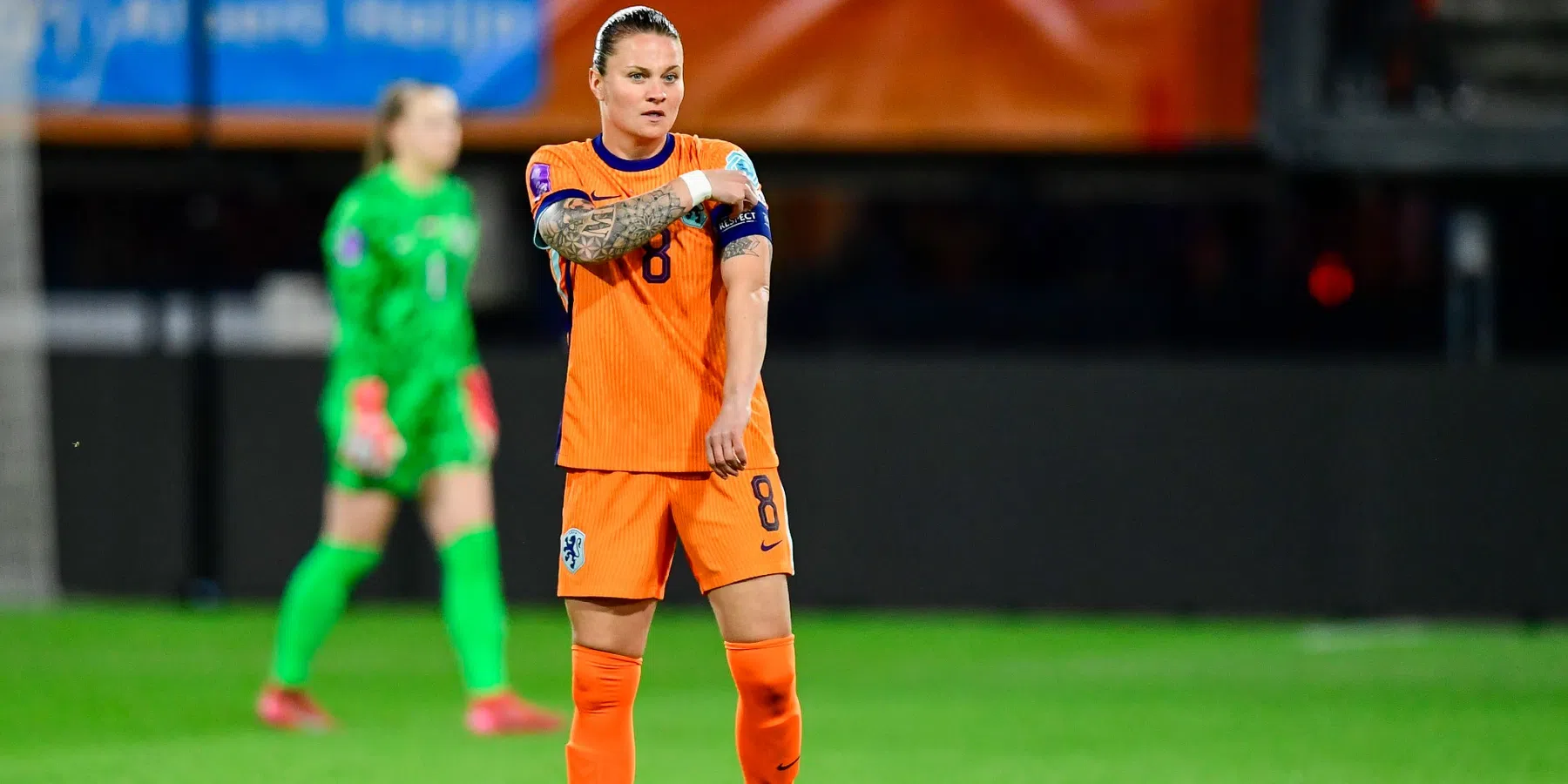 Einde van een tijdperk: dit zegt Spitse over haar afscheidsduel tegen Canada