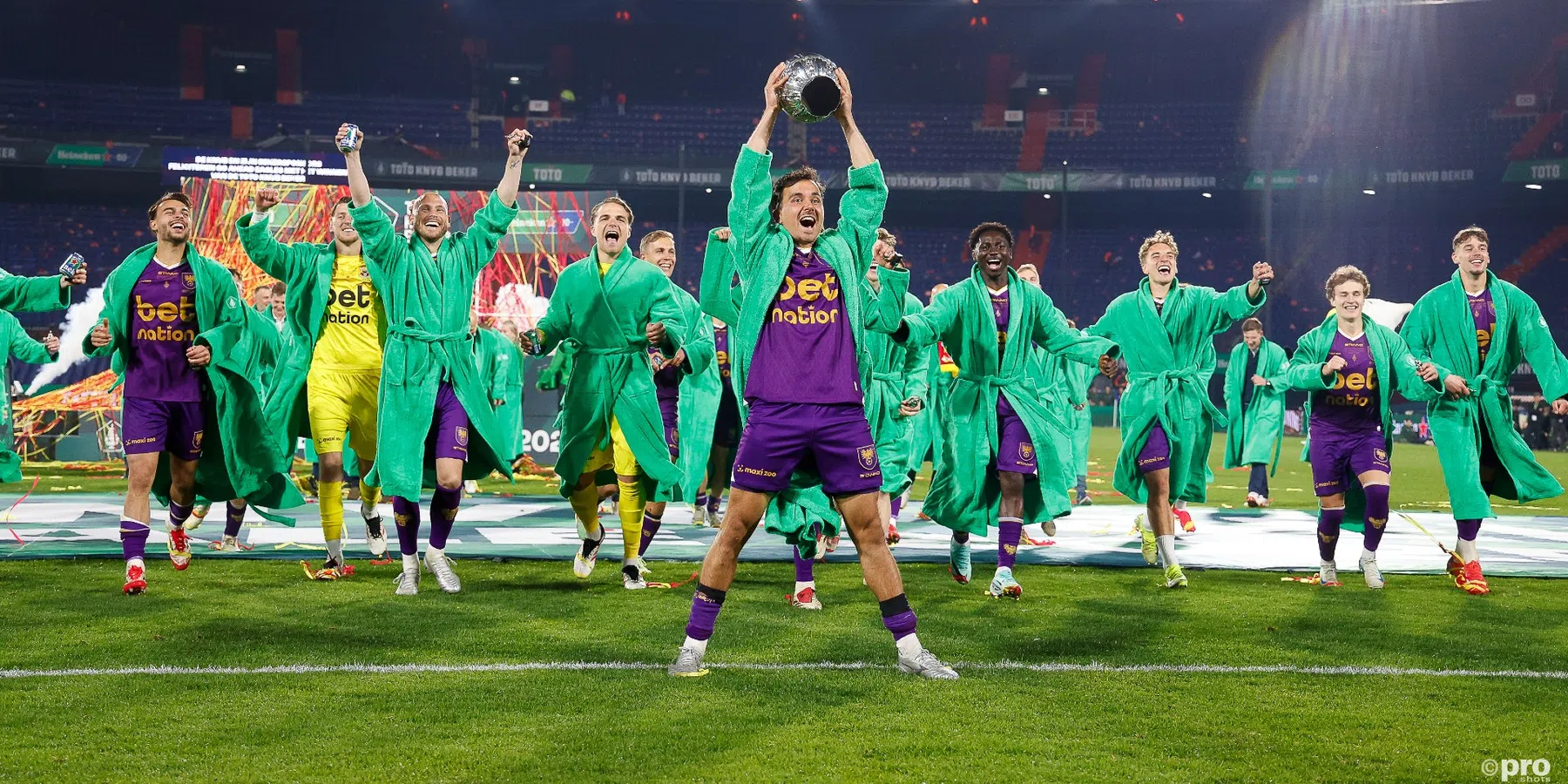 Extra prijs in de KNVB Beker: dit wint dit seizoen de beste amateurclub in de beke