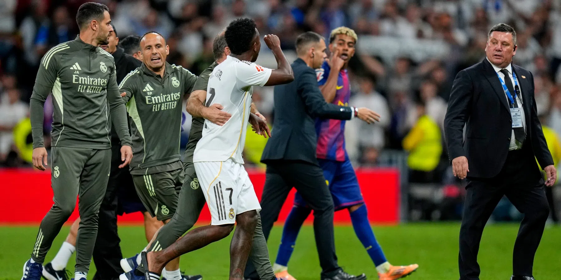 Clásico krijgt mogelijk staartje: La Liga dient klacht in tegen Real Madrid 