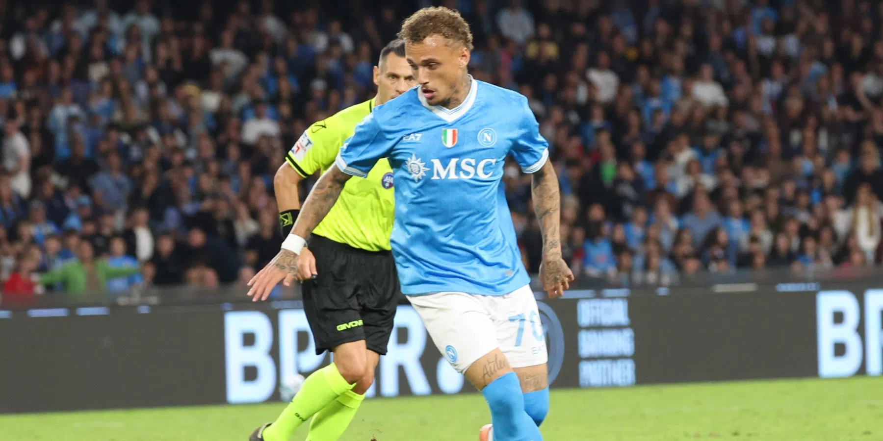 Dit zegt Conte over de blessure die Lang opliep bij Napoli