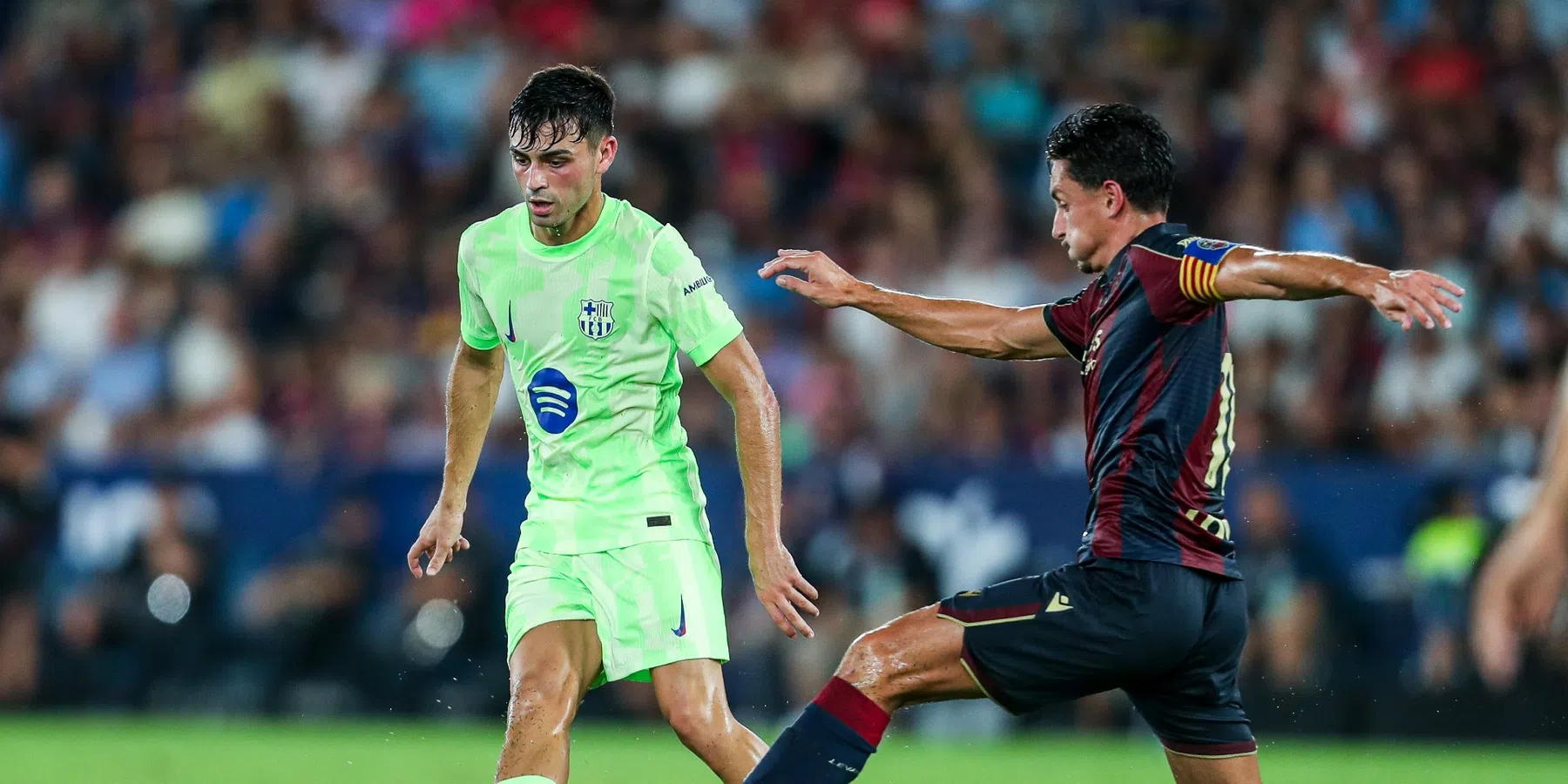 Domper voor FC Barcelona: deze middenvelder staat meerdere weken langs de kant