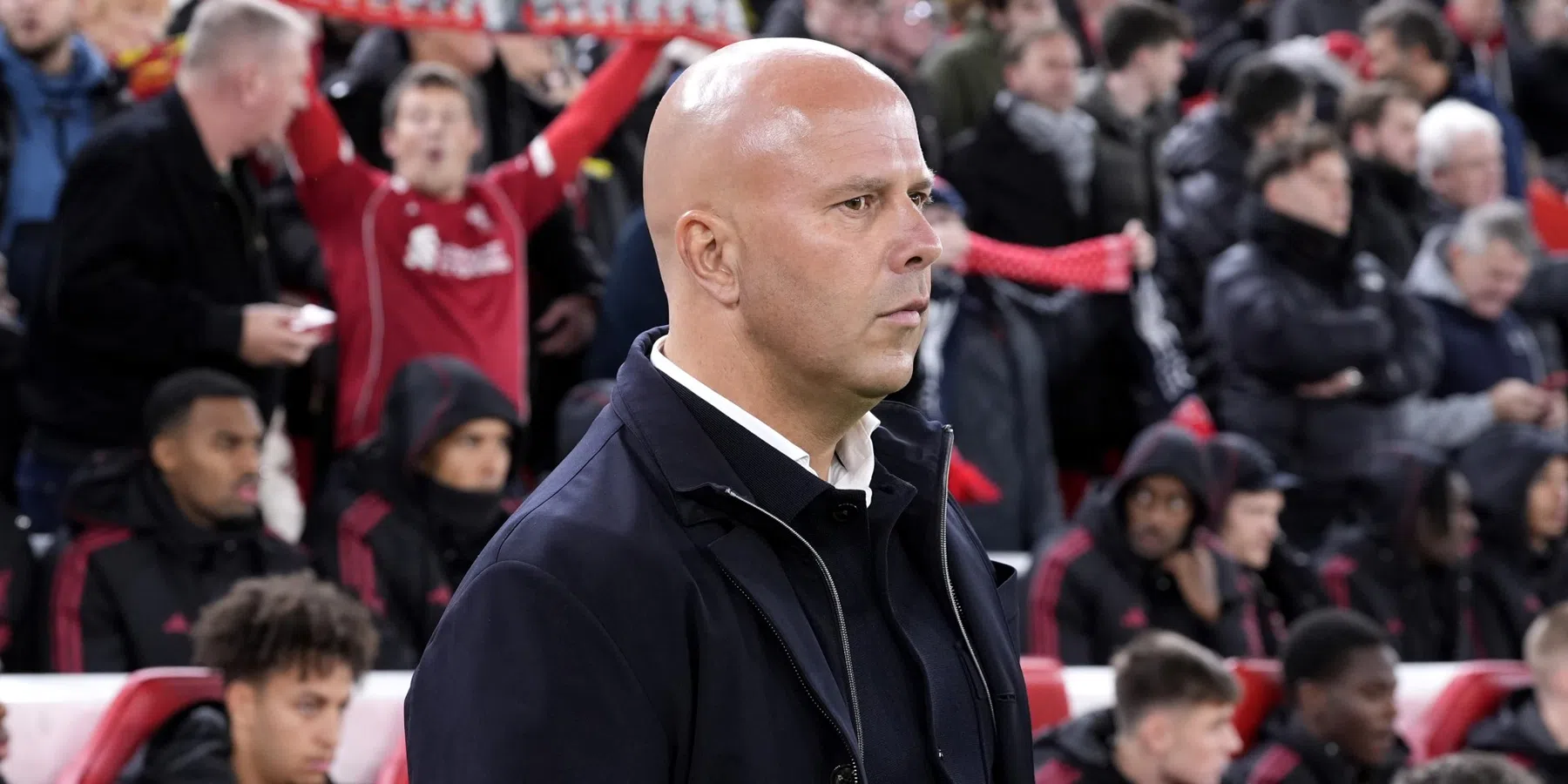 Druk op Slot neemt toe bij Liverpool