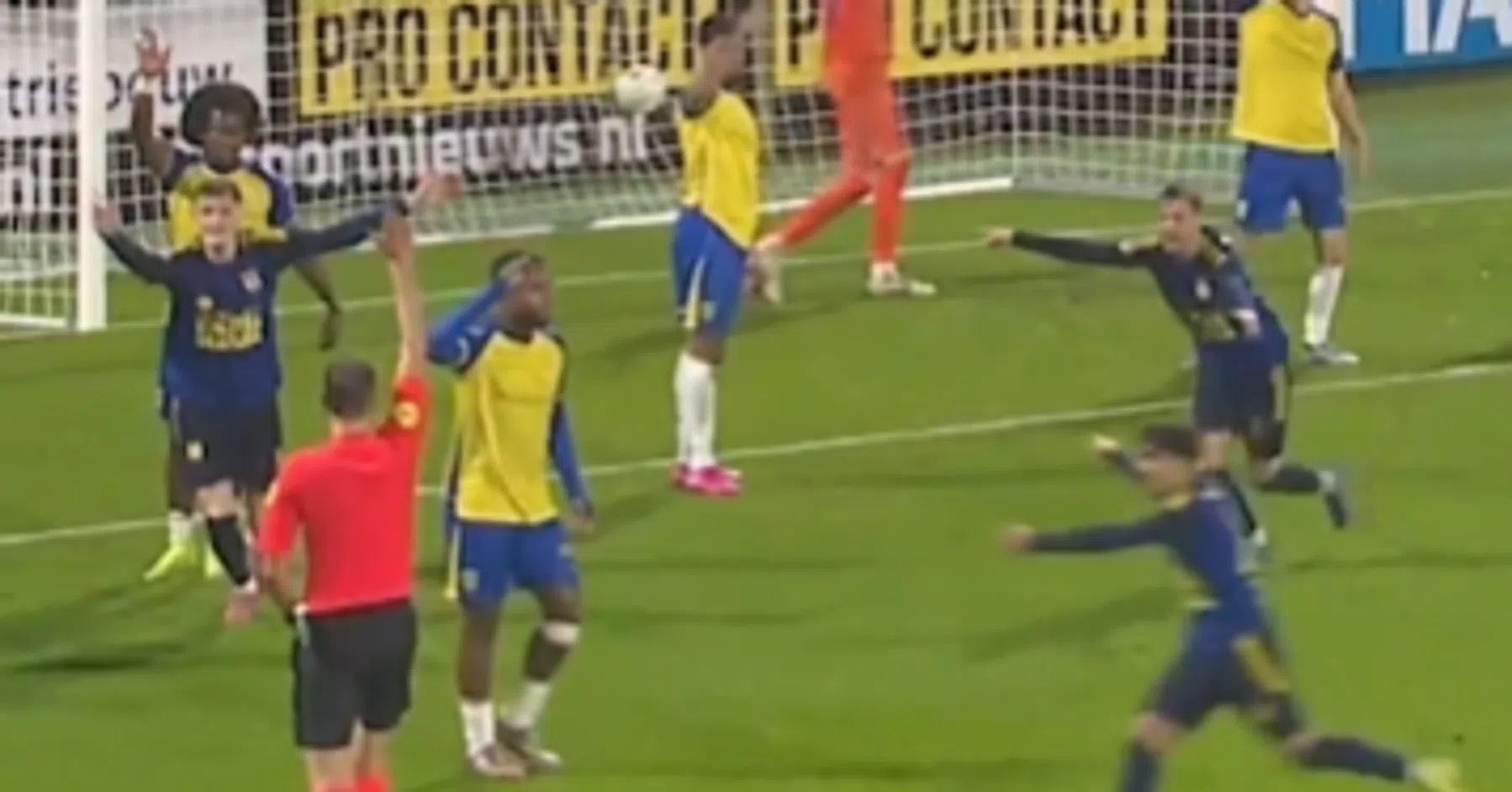 Bizar: gelijkmaker SC Cambuur onterecht afgekeurd