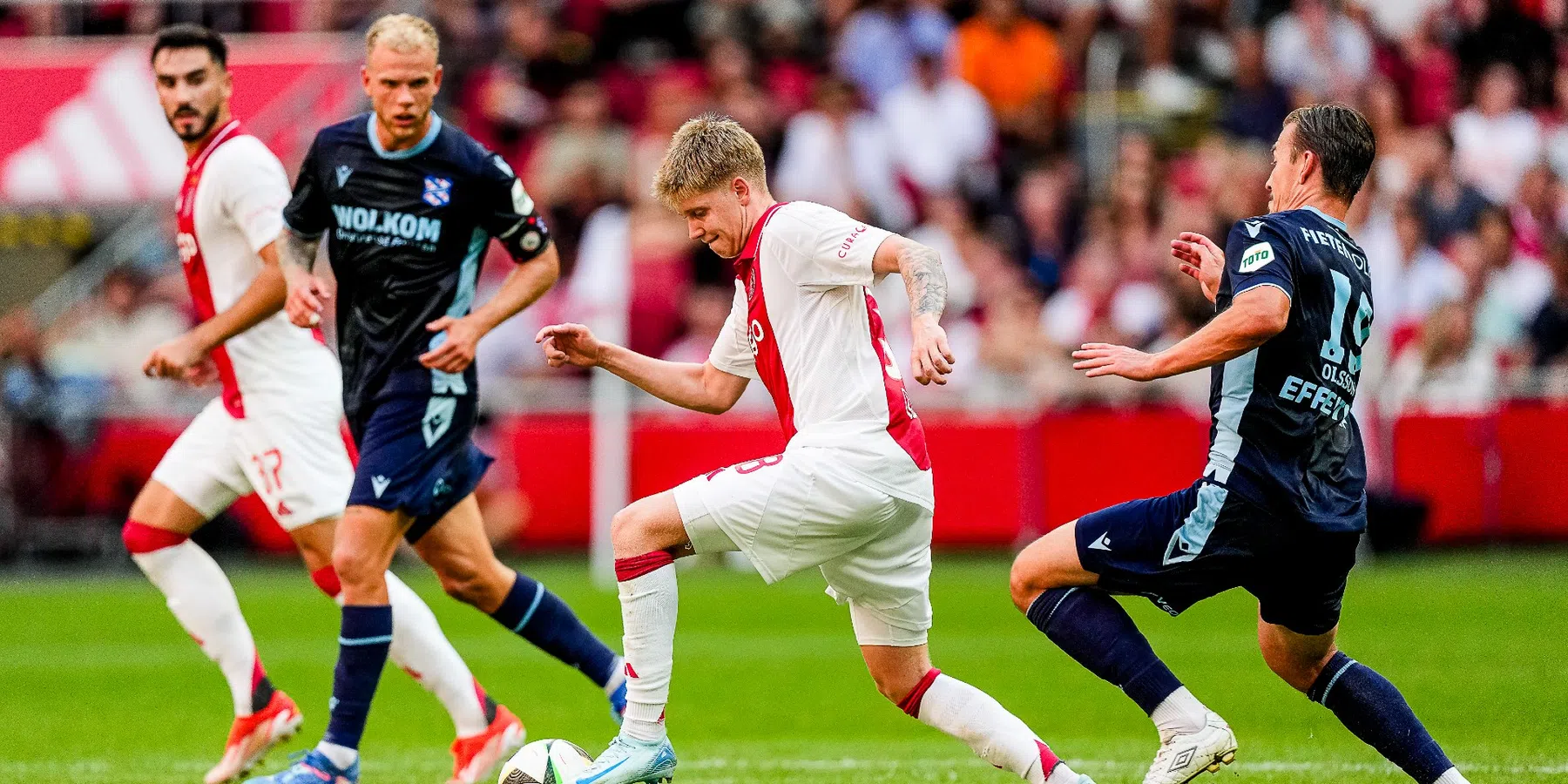 Ajax vs Heerenveen: zo eindigden de laatste 5 duels | VoetbalNieuws