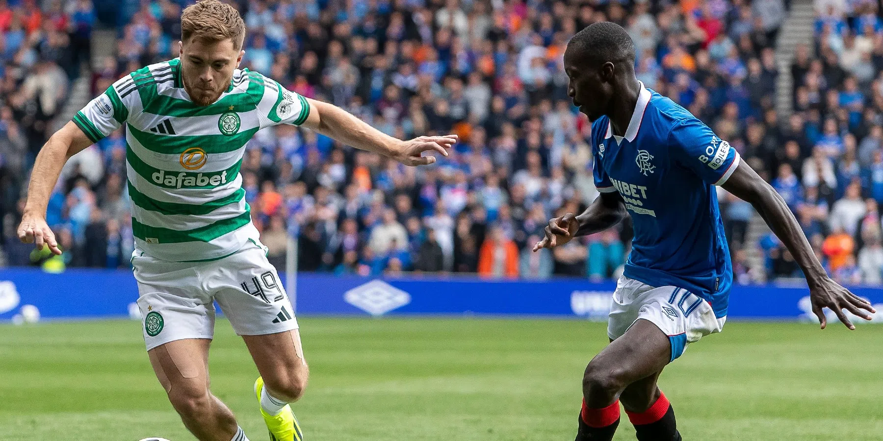Old Firm in League Cup: Celtic vs Rangers onder hoogspanning | VoetbalNieuws