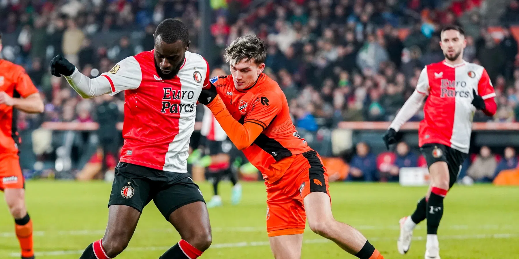 Feyenoord vs Volendam: dit zeggen de laatste 5 duels | VoetbalNieuws