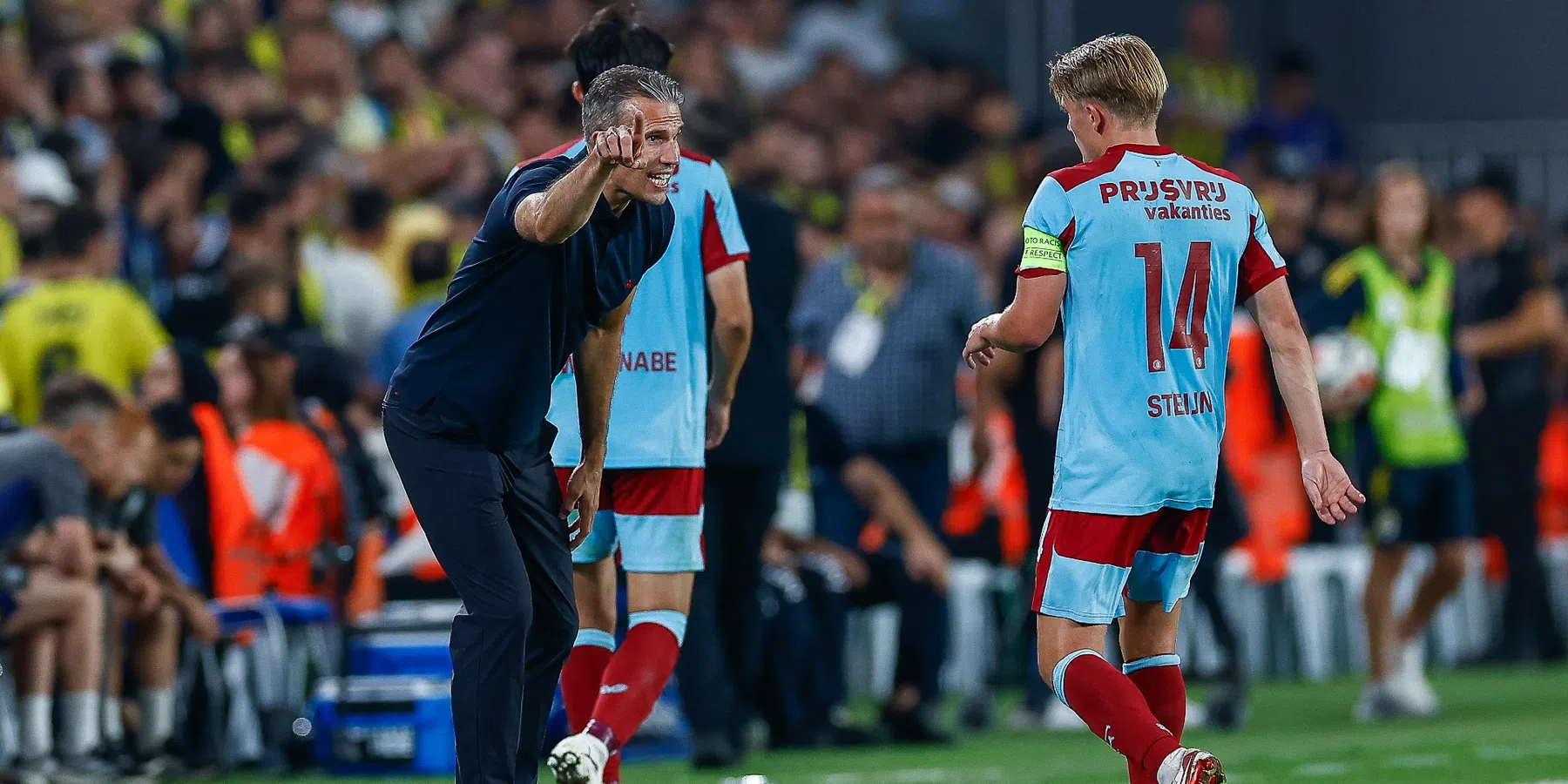 Van Persie lovend: zo vormen Wenger, Ferguson en Guardiola de Feyenoord-trainer