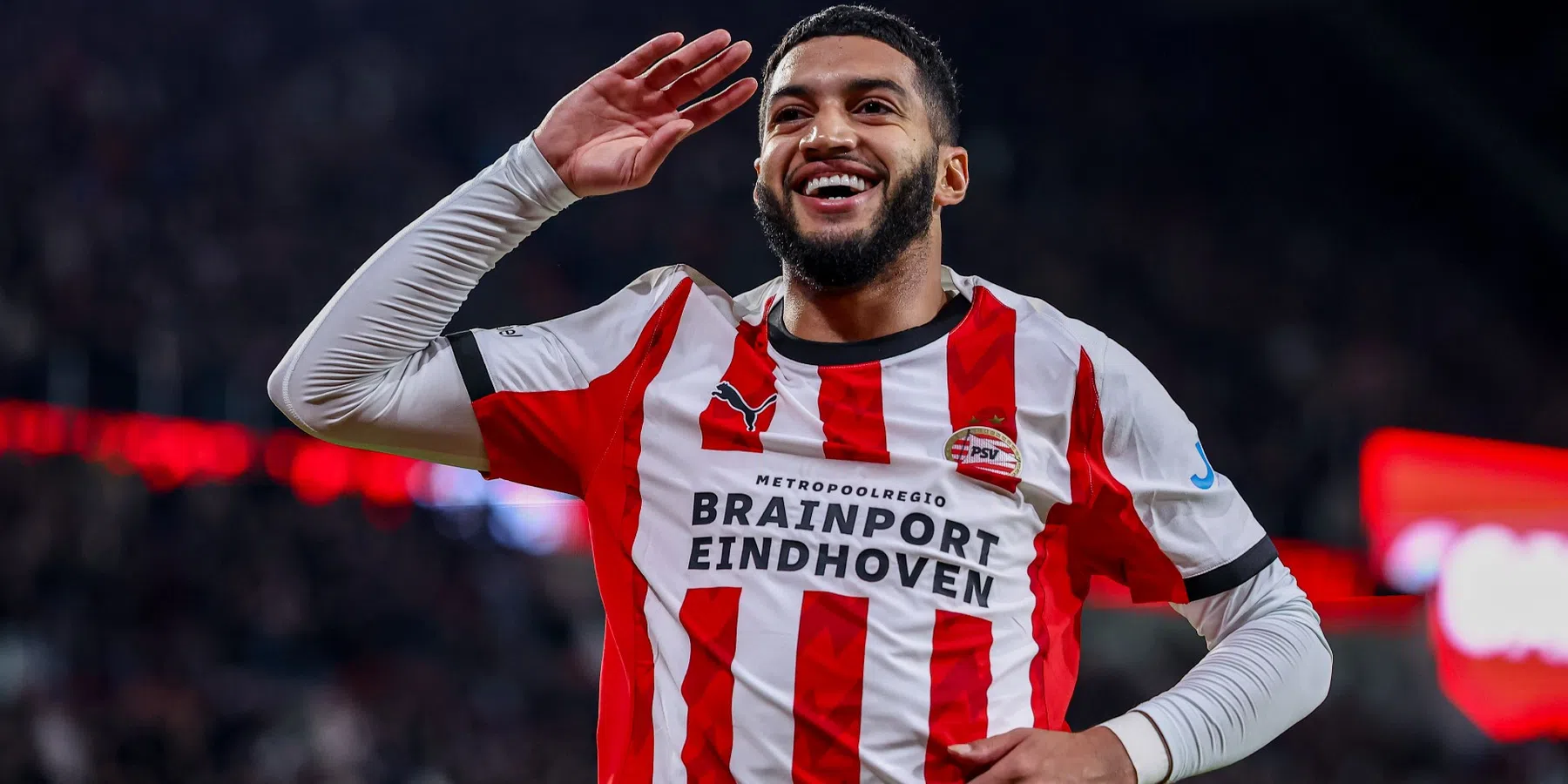 Kranten loven Saibari en kraken Kovar na PSV-zege: 'Maakte er een zooitje van'