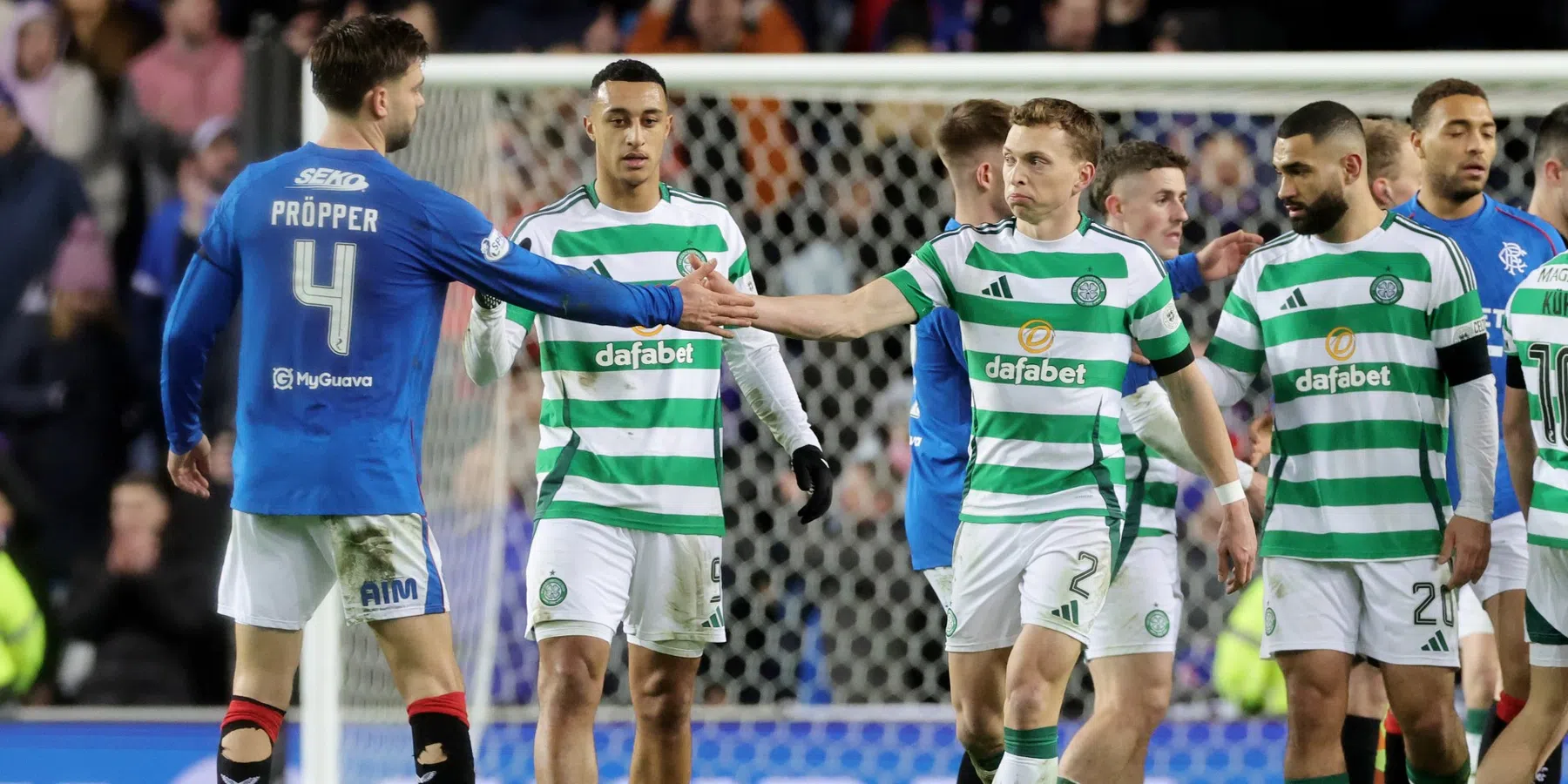 Celtic en Rangers treffen elkaar opnieuw: zo verliepen de laatste tien Old Firms