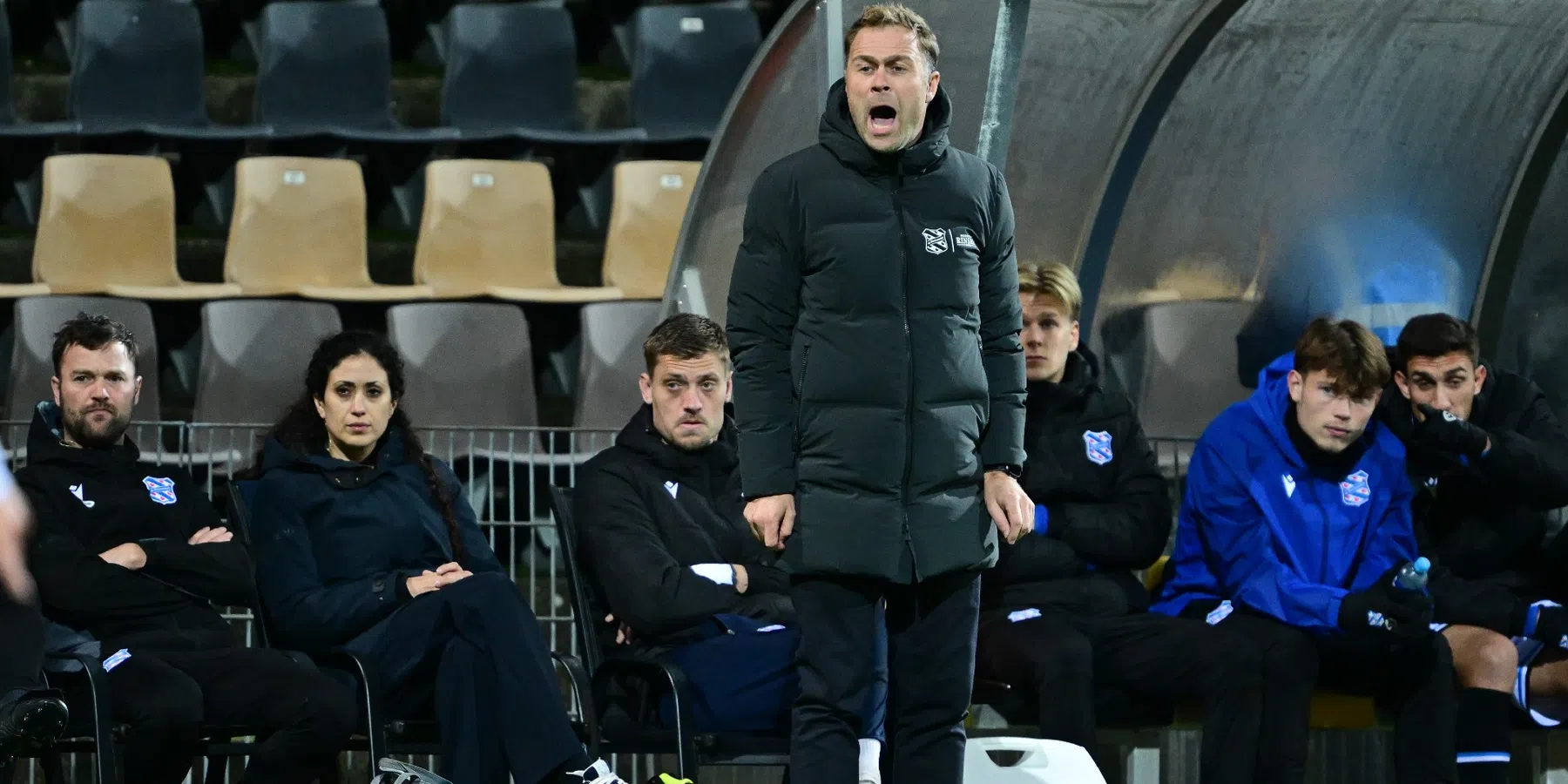 Heerenveen wil stunten: dit zegt trainer Veldman over het duel met Ajax