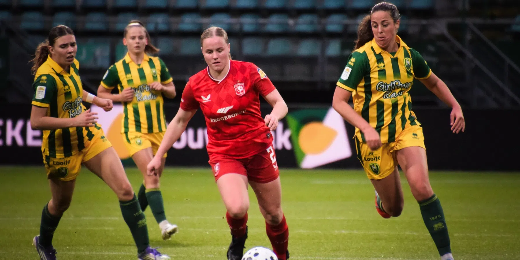 Dit is de huidige stand in de Eurojackpot Vrouwen Eredivisie 2025/2026