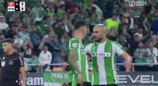 Thumbnail for article:  Antony schittert in Spanje: ex-Ajacied betrokken bij drie goals binnen half uur
