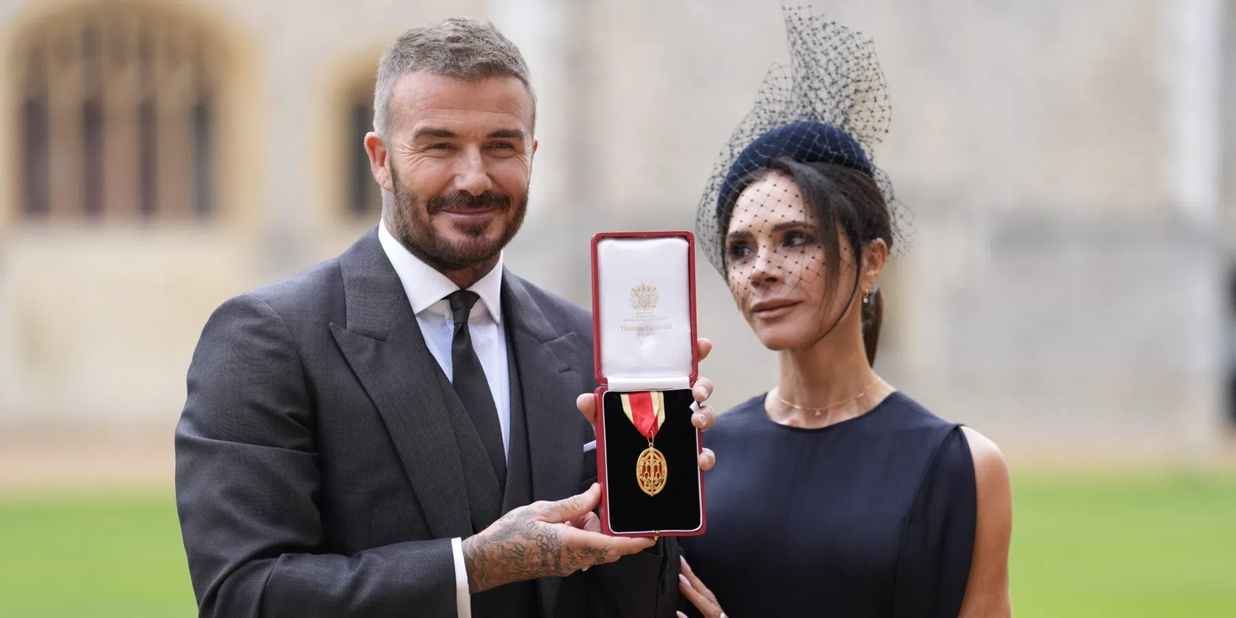 deze Britse voetballers werden al eens geridderde