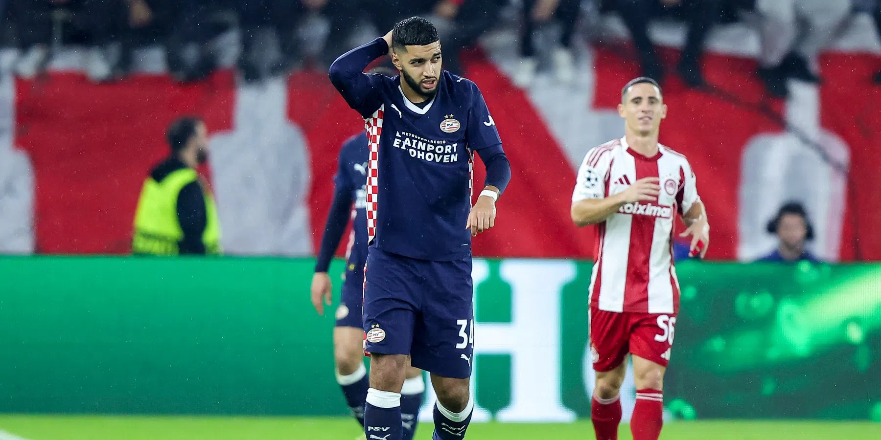 PSV slaat in blessuretijd toe tegen Olympiakos