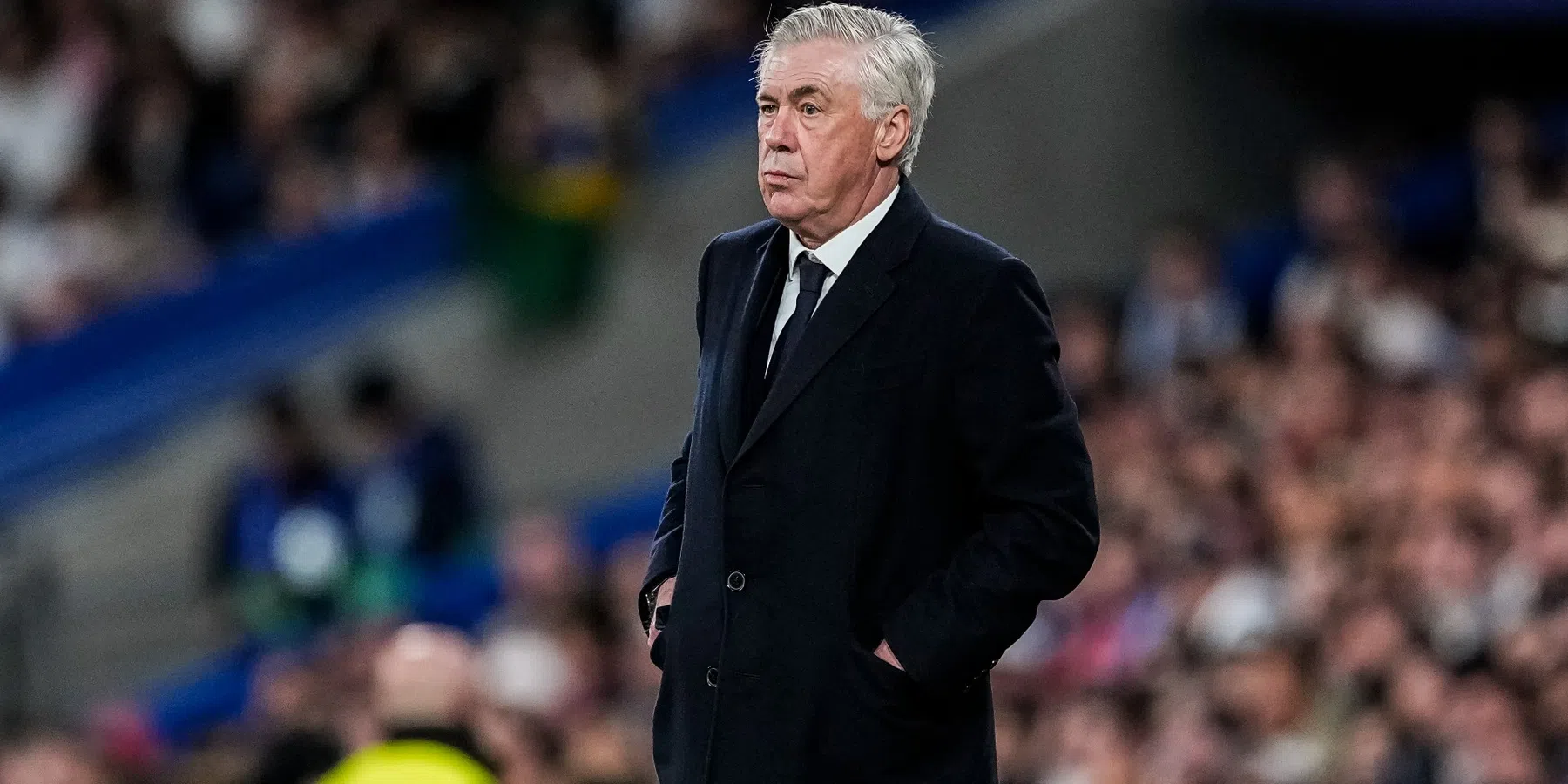 Vinícius op het matje bij bondscoach Ancelotti na woedeuitbarsting in El Clásico