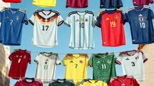 Thumbnail for article: Hoe de WK-tenues van Duitsland, Argentinië, Spanje en 19 andere landen eruit zien
