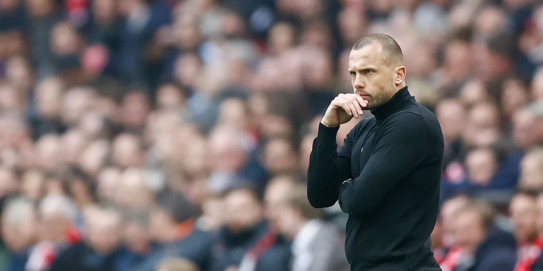 Ajax-fans cynisch na ontslag Heitinga: 'Een grote klap, voor andere fans'