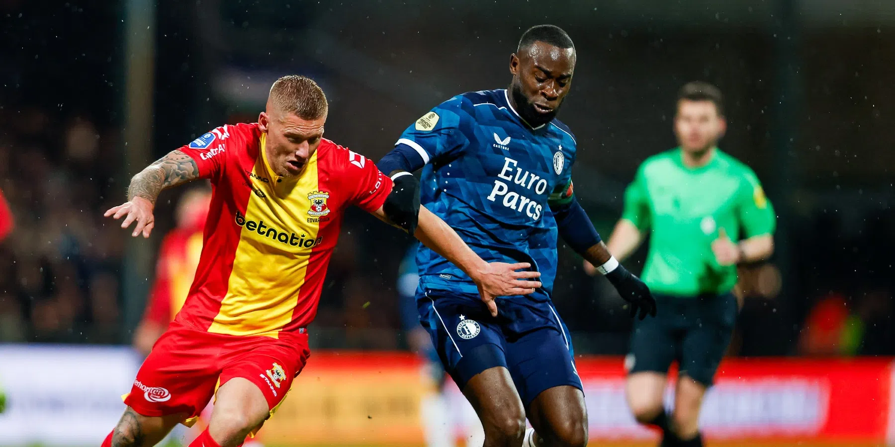 Go Ahead normaal geen probleem voor Feyenoord | VoetbalNieuws