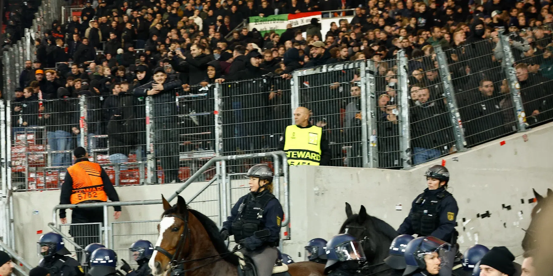 Zo reageert Feyenoord op de incidenten rond het Europa League-duel met Stuttgart