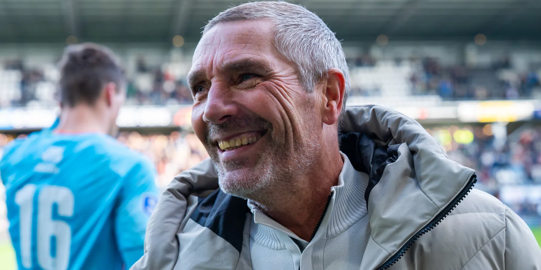 Waarom succestrainer Krüzen niet zal aanblijven als hoofdtrainer van Heracles