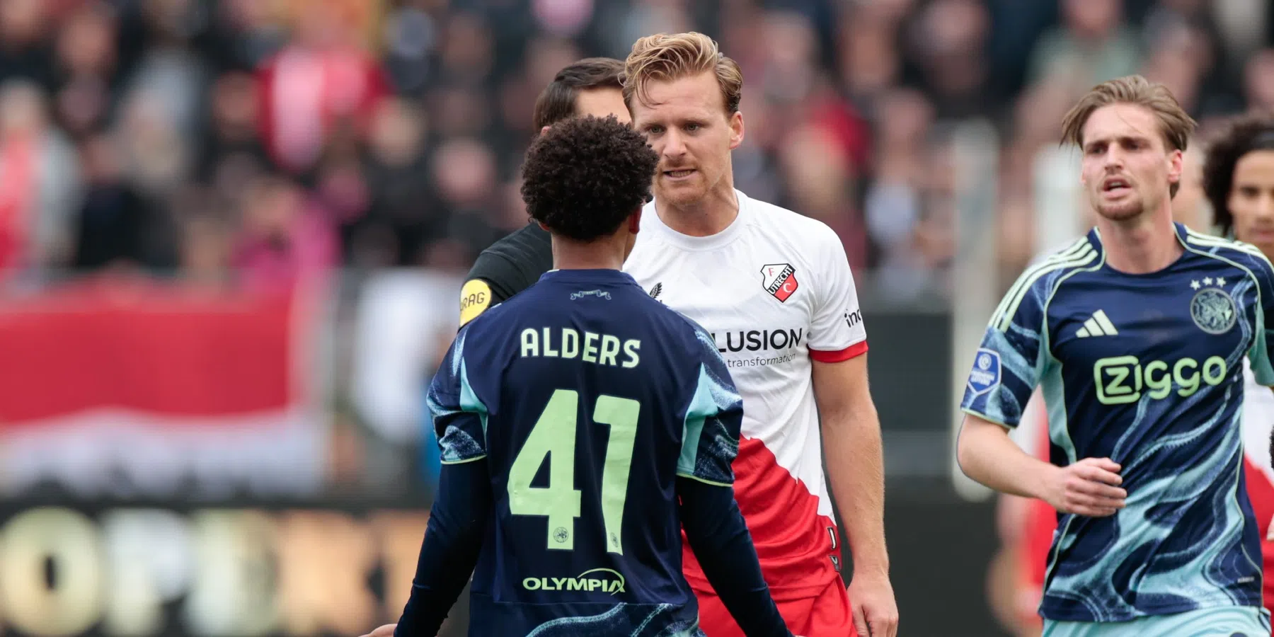 FC Utrecht te sterk voor Ajax in de Galgenwaard  