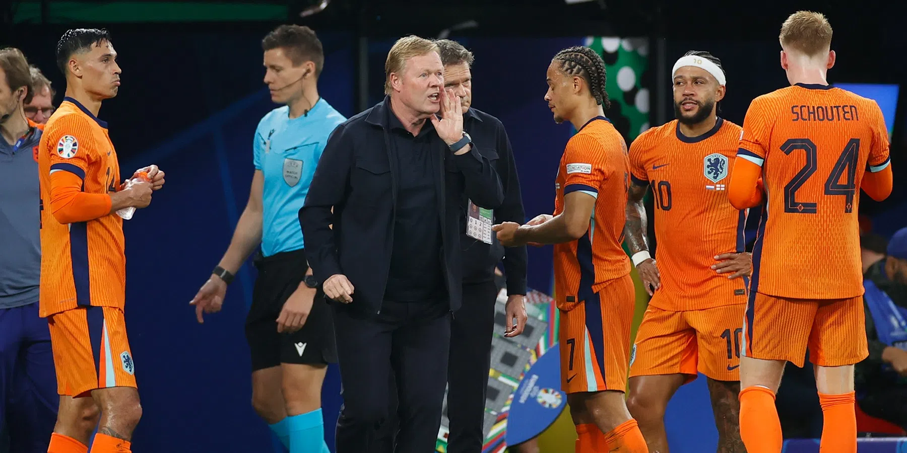 Waar kijk je de persconferentie van Koeman? | VoetbalNieuws