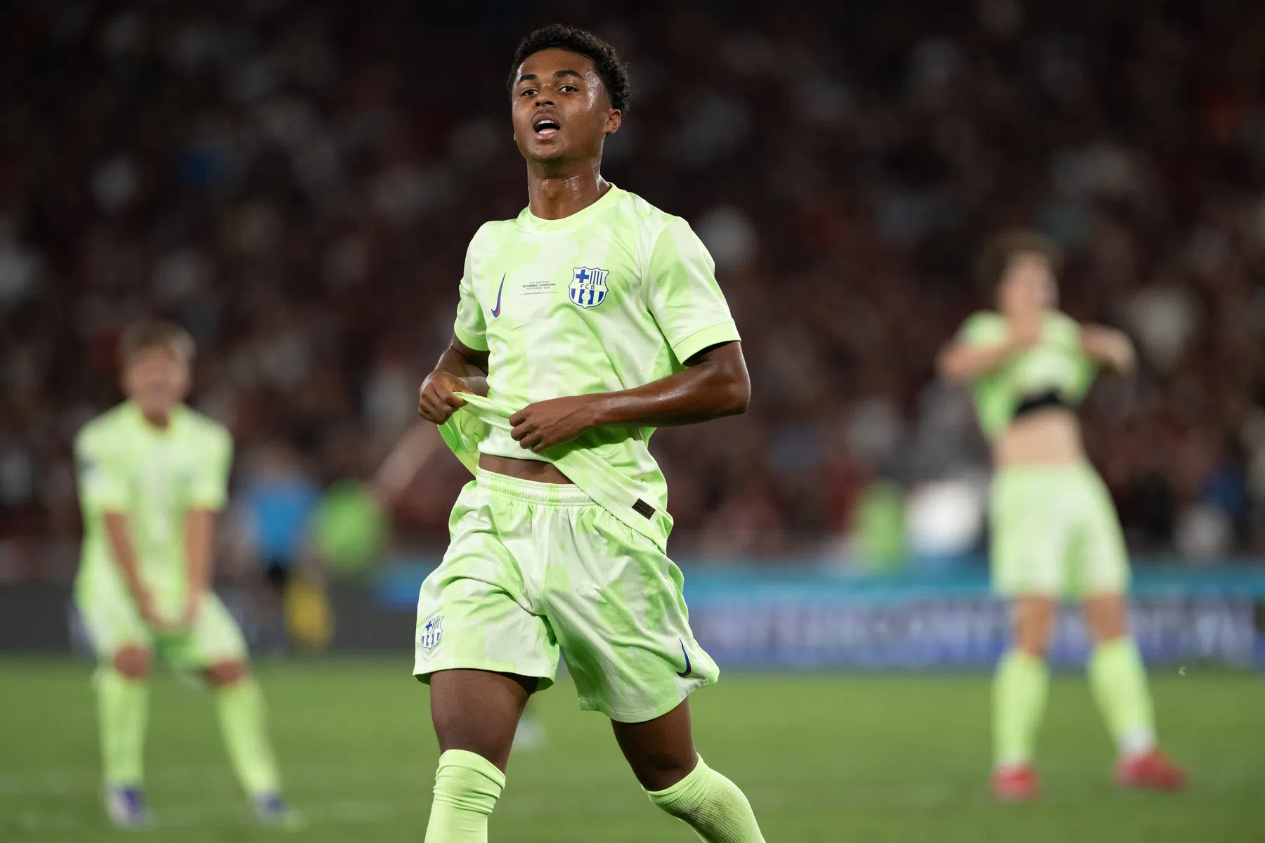 Shane Kluivert: 'Ik kies voor Nederland, niet voor Spanje' – VoetbalNieuws