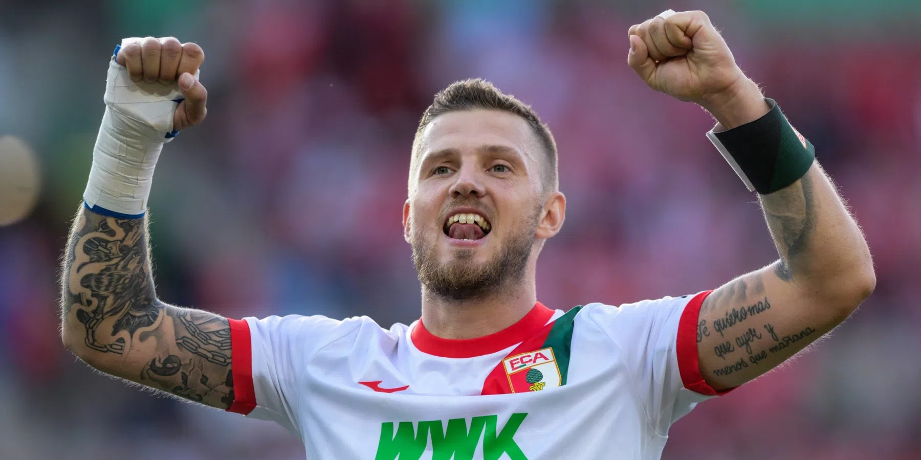 Nieuwe zware knieblessure voor Gouweleeuw bij Augsburg | VoetbalNieuws