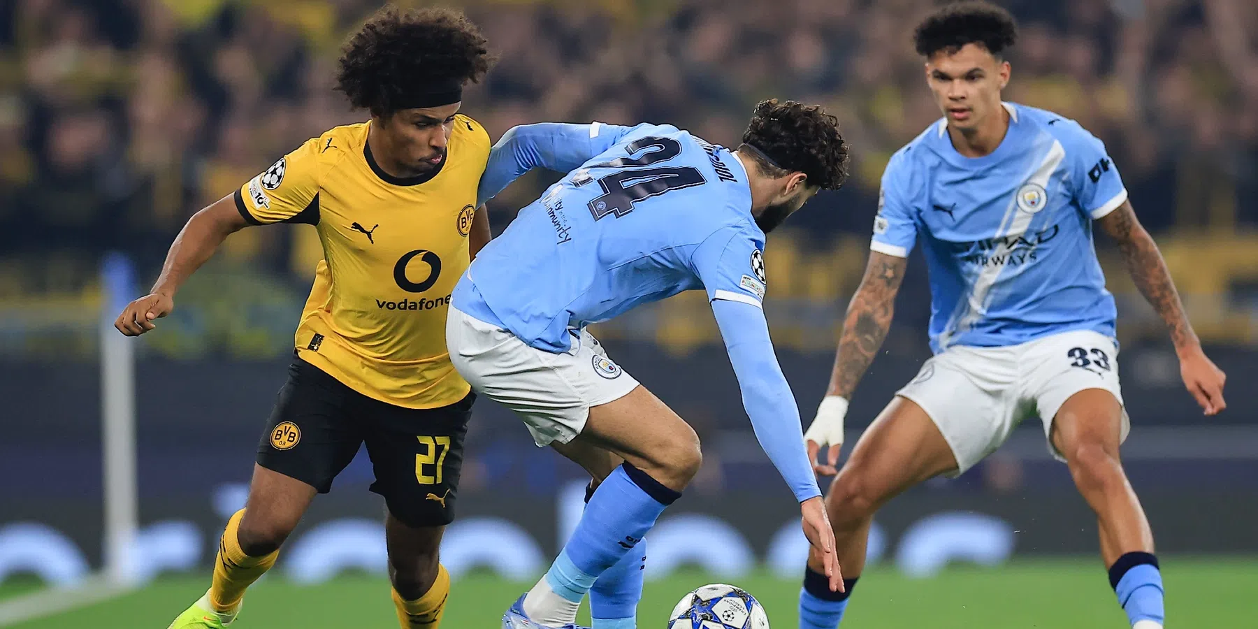 VN: Manchester United praat met kamp Adeyemi (Dortmund)