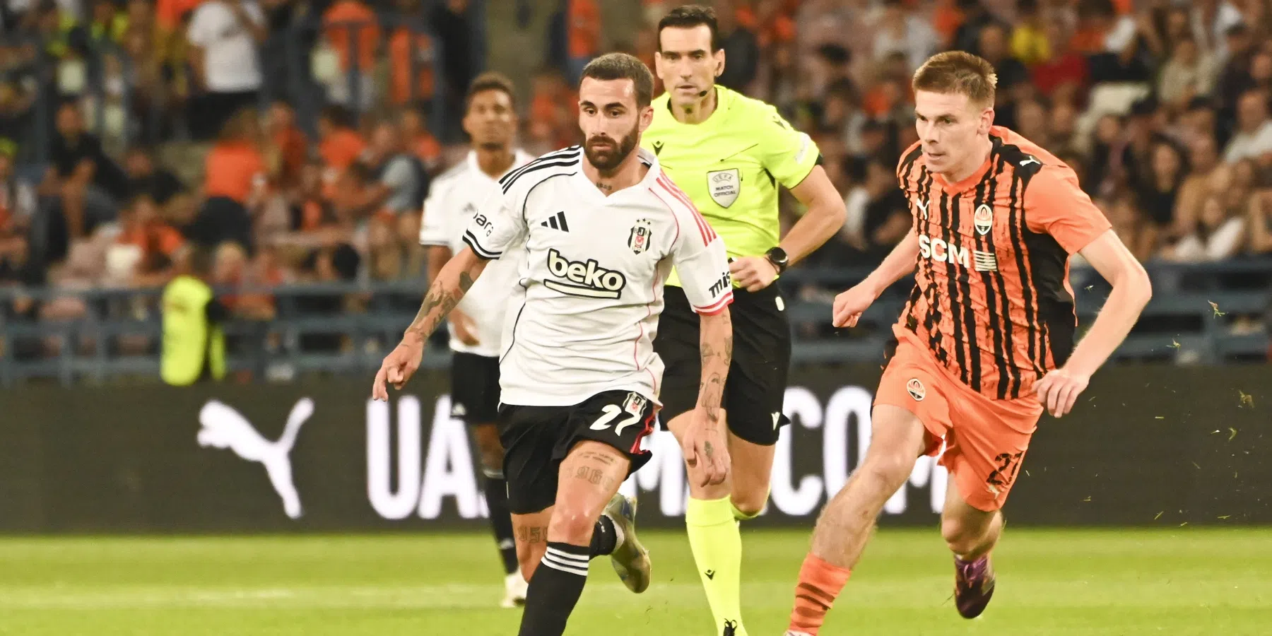 Rafa Silva wil per direct stoppen als prof bij Besiktas | VoetbalNieuws