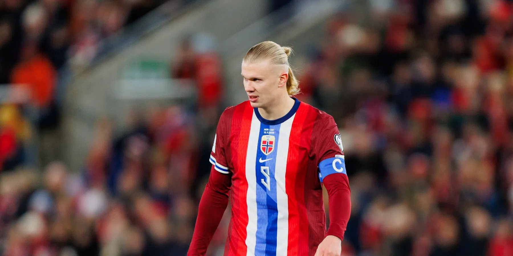 Noorwegen bijna zeker van WK, Haaland scoort weer tweemaal | VoetbalNieuws